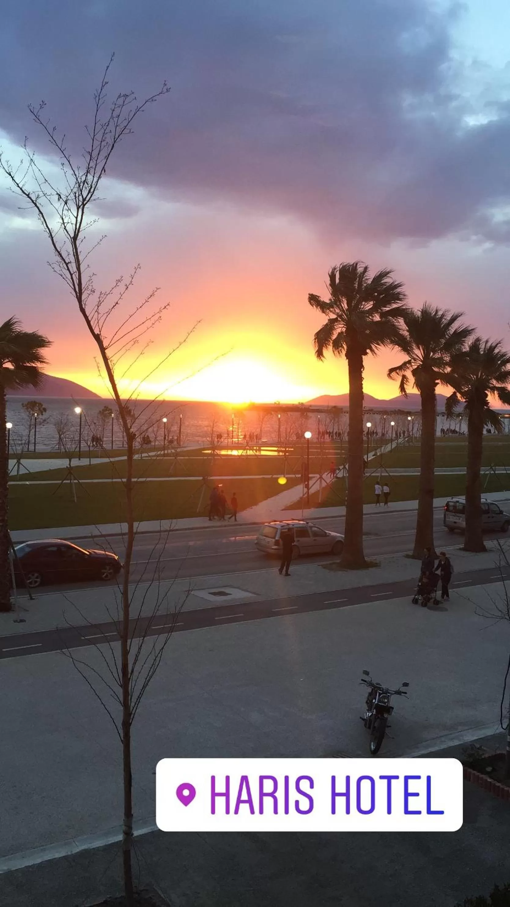 Sea view in Haris Hotel