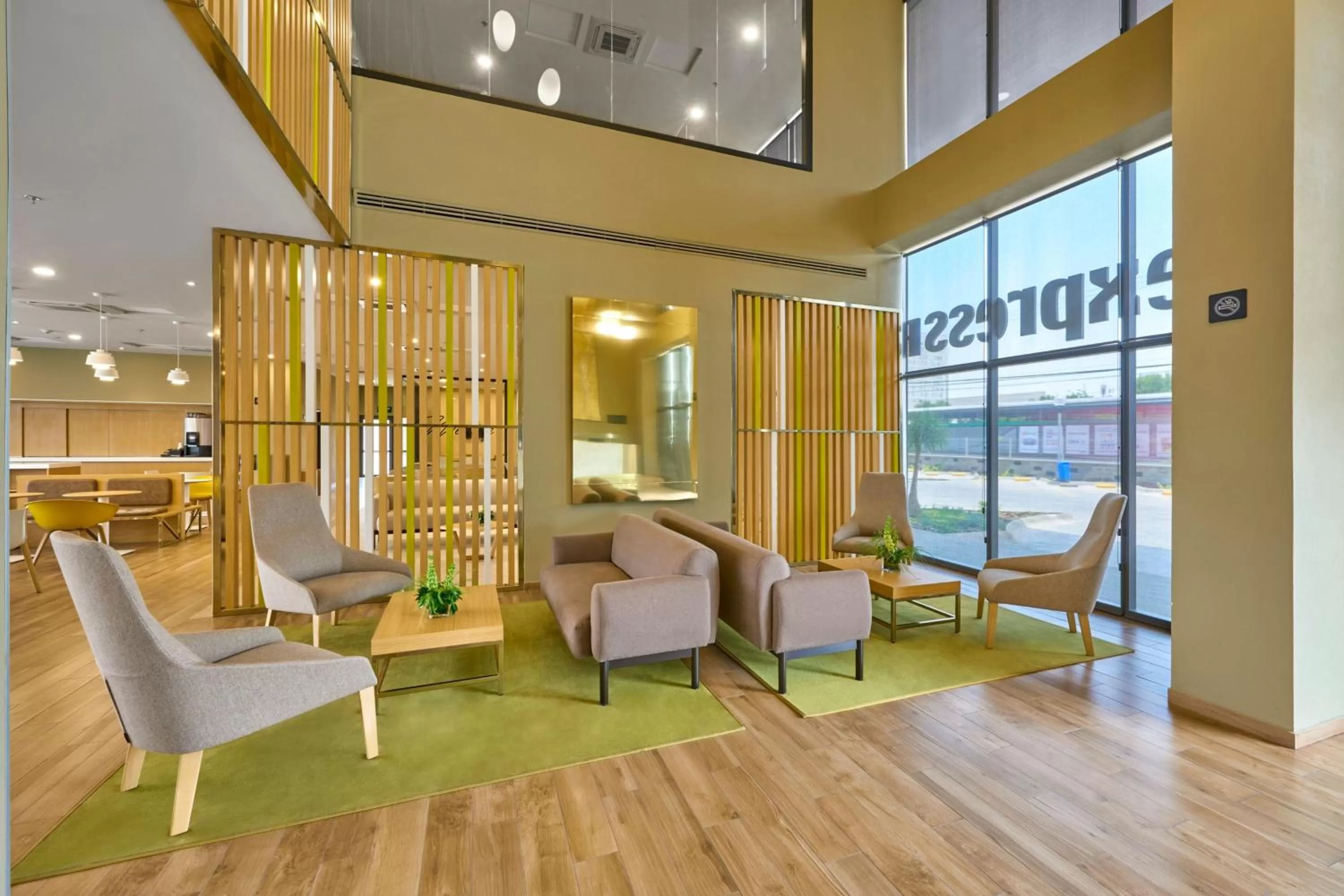 Lobby or reception in City Express Plus by Marriott Leon Centro de Convenciones