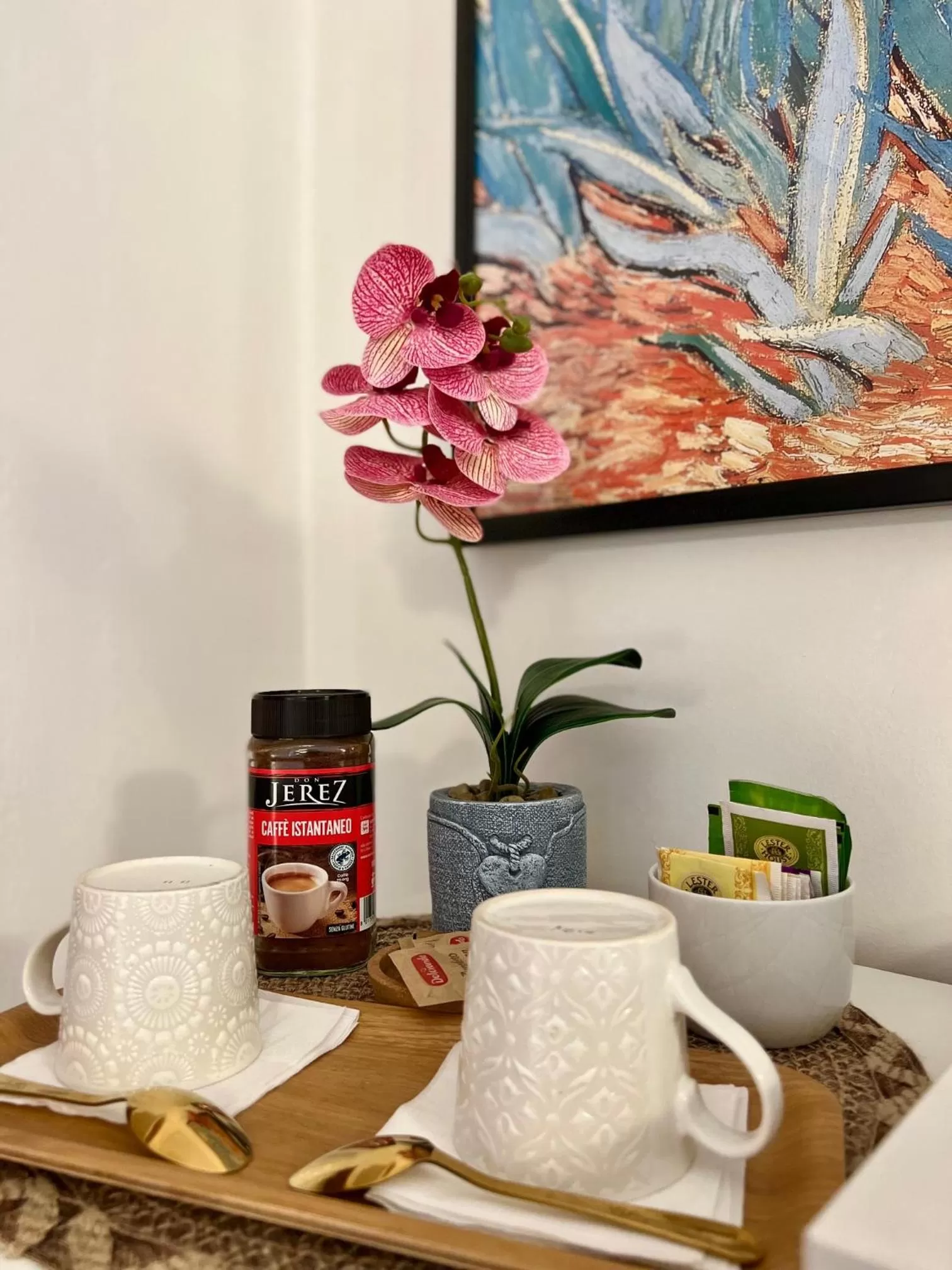 Coffee/tea facilities in Home Milù Florence