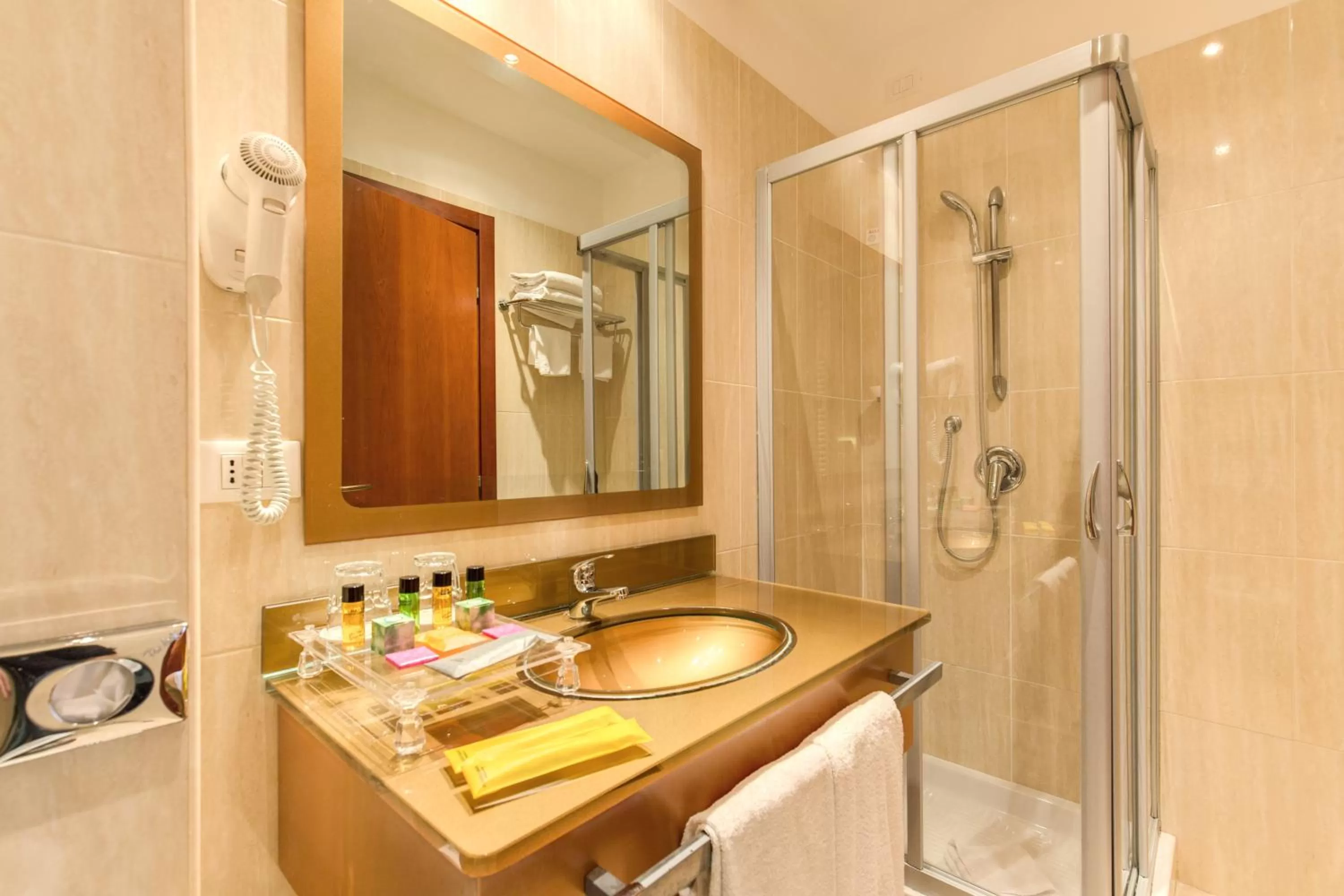 Bathroom in Augusta Lucilla Palace