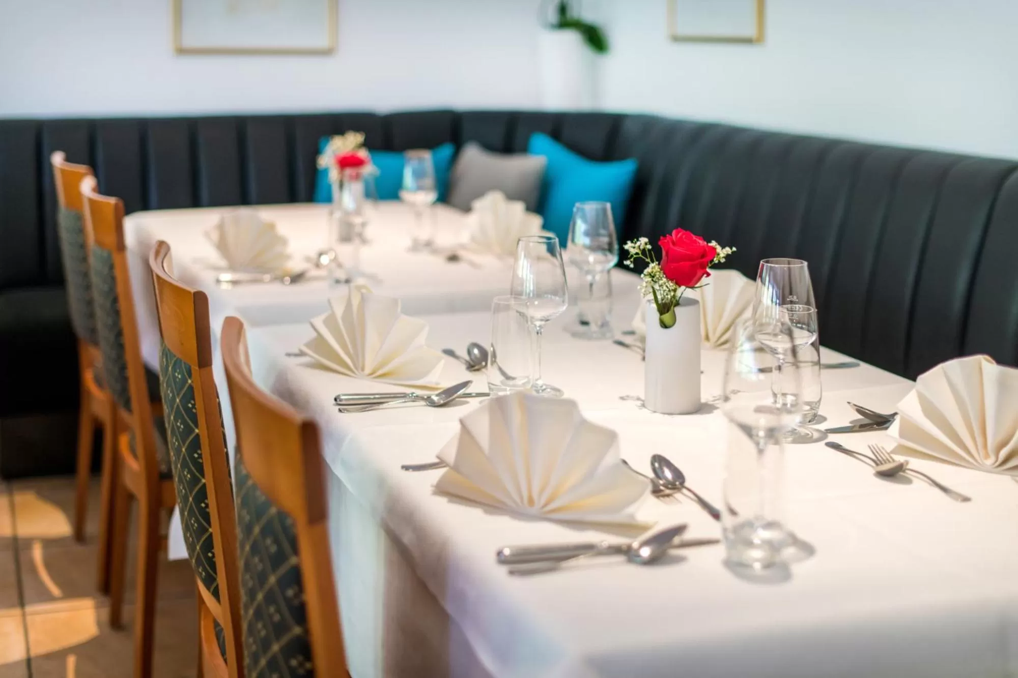 Restaurant/places to eat in Hotel Karl Müller