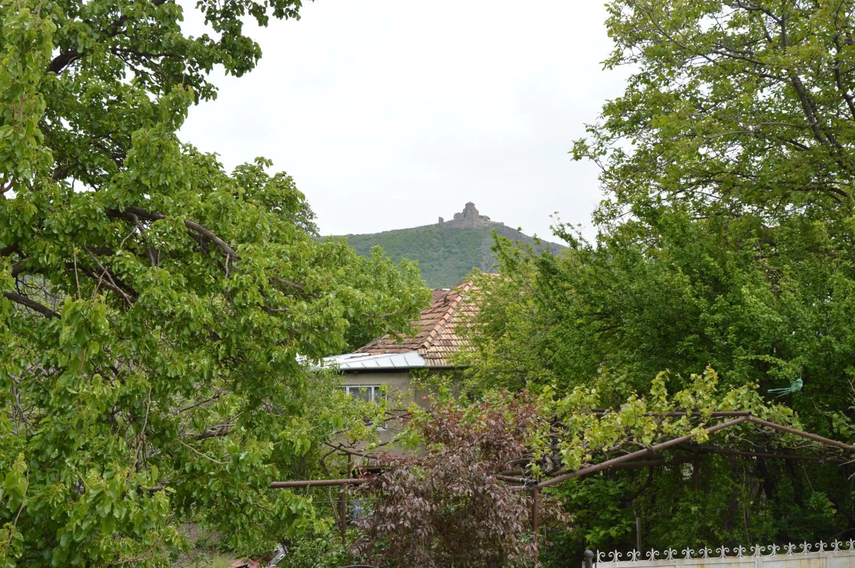 Balcony/Terrace in Hotel Bagineti