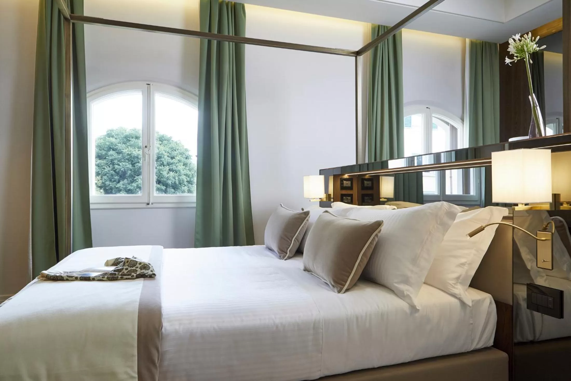 Photo of the whole room, Bed in Messori Suites