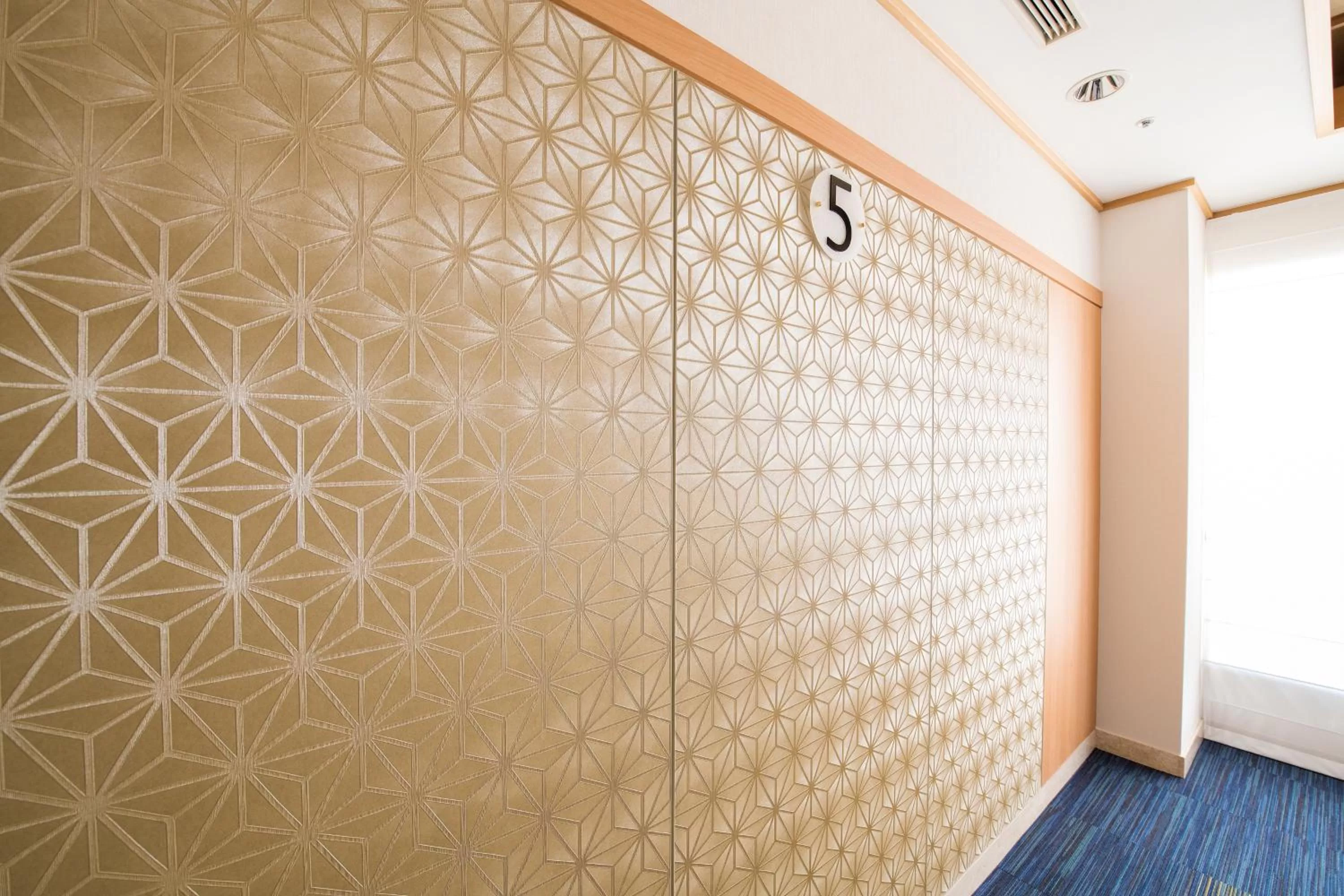 Decorative detail in Hotel Port Plaza Chiba