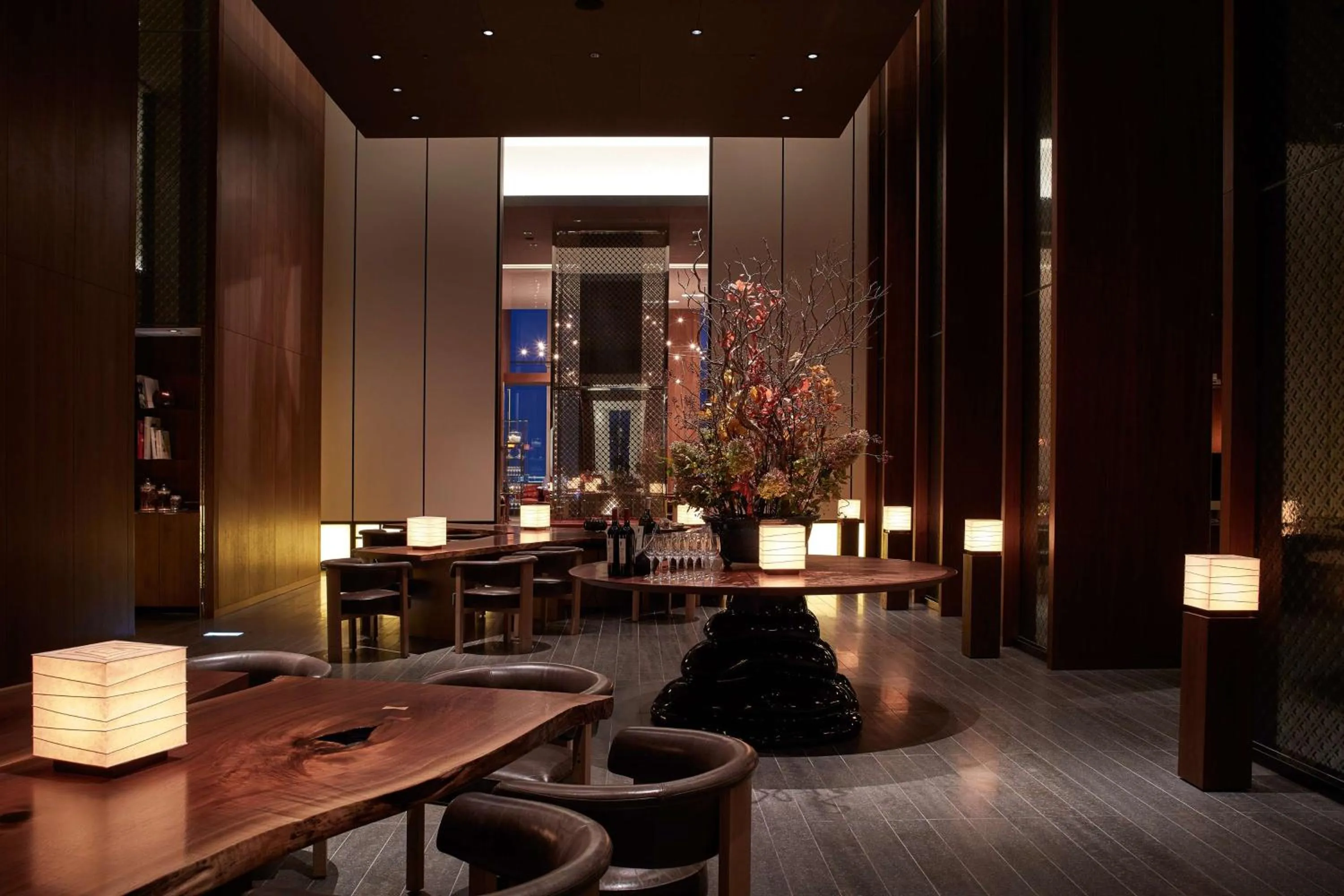 Lobby or reception in Andaz Tokyo - A Concept by Hyatt