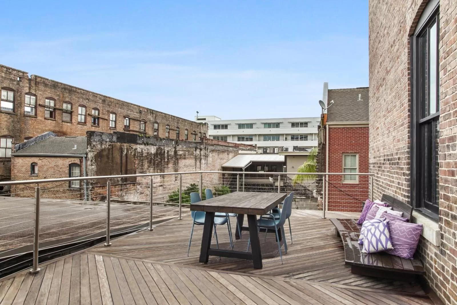 Balcony/Terrace in Roami at The Brandywine