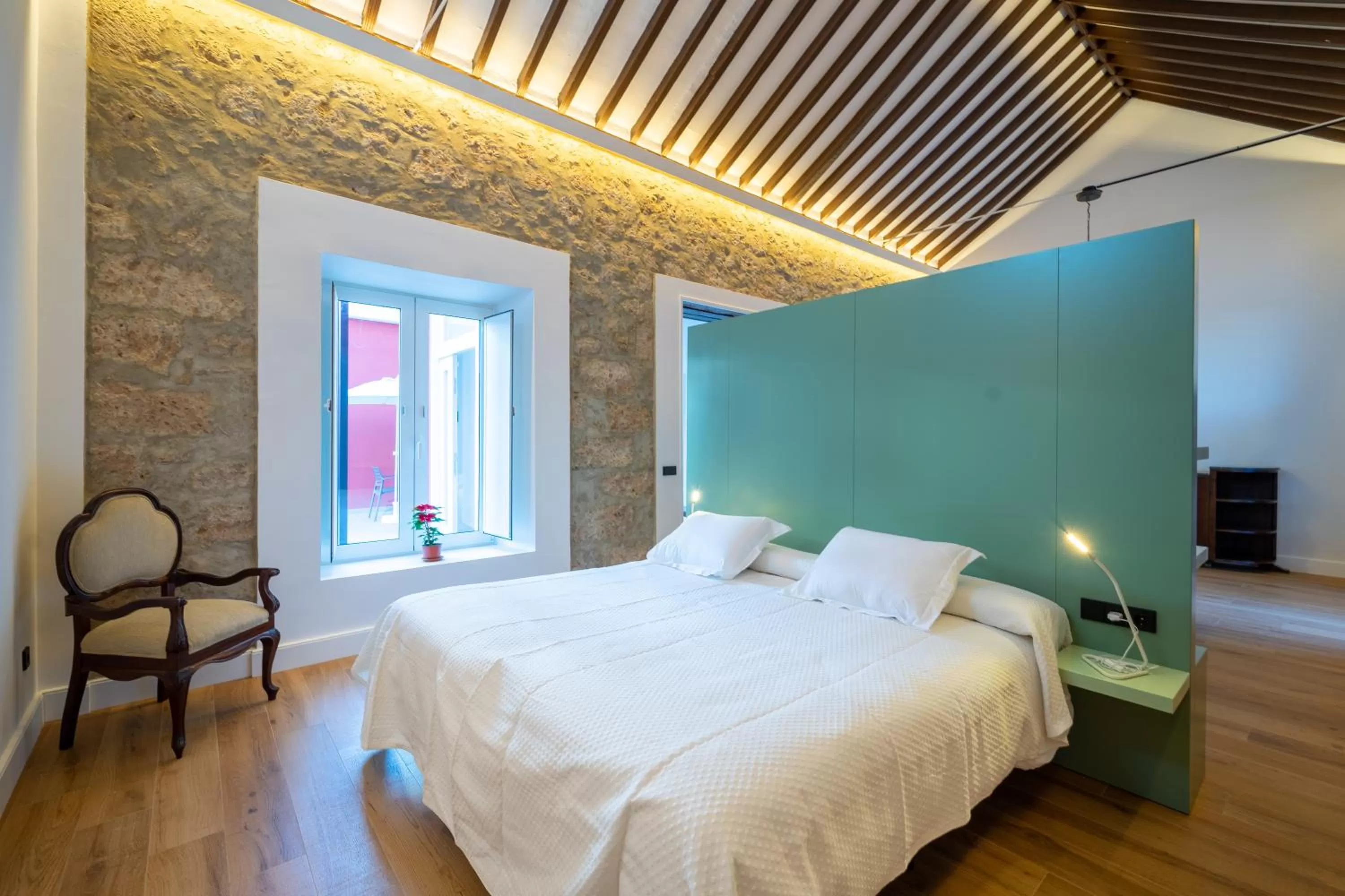 Bedroom, Bed in Albor Suites