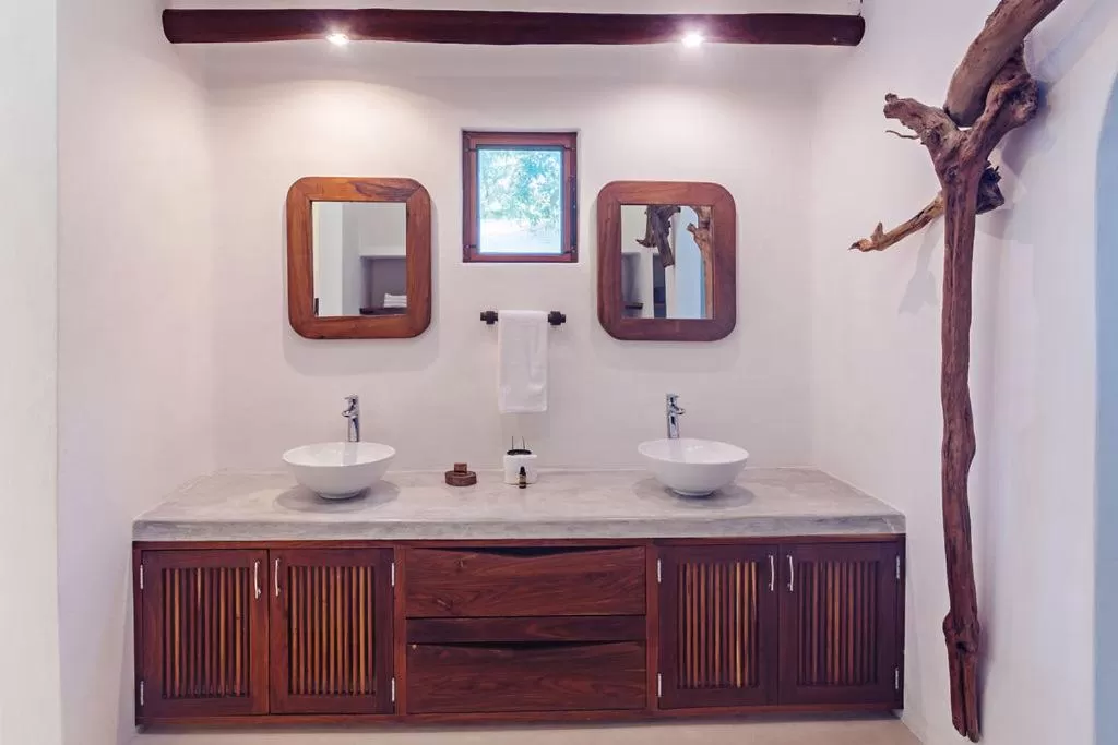 Bathroom in Mi Kasa Tu Kasa Bacalar