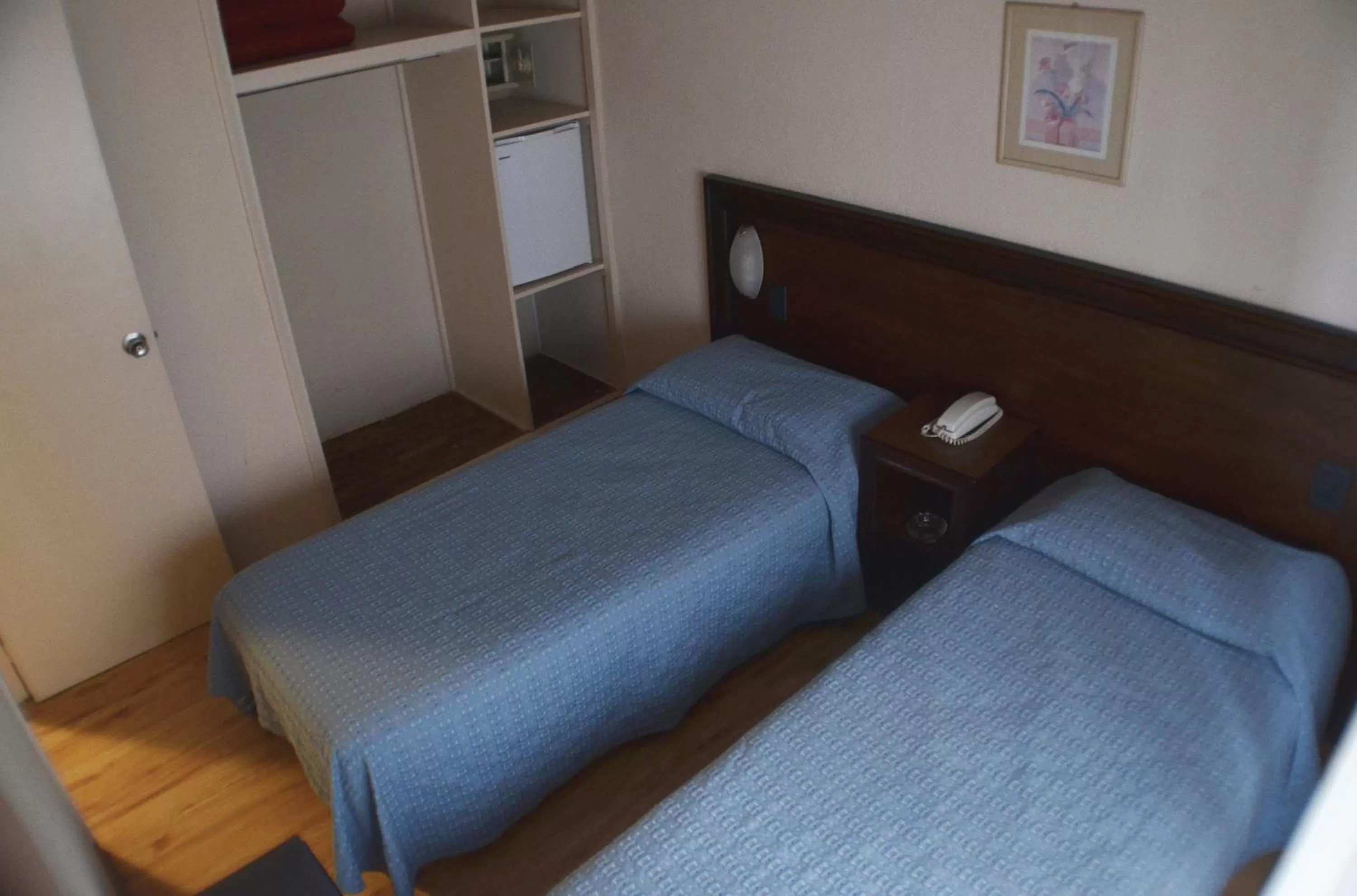 Bed in Hotel Eldorado