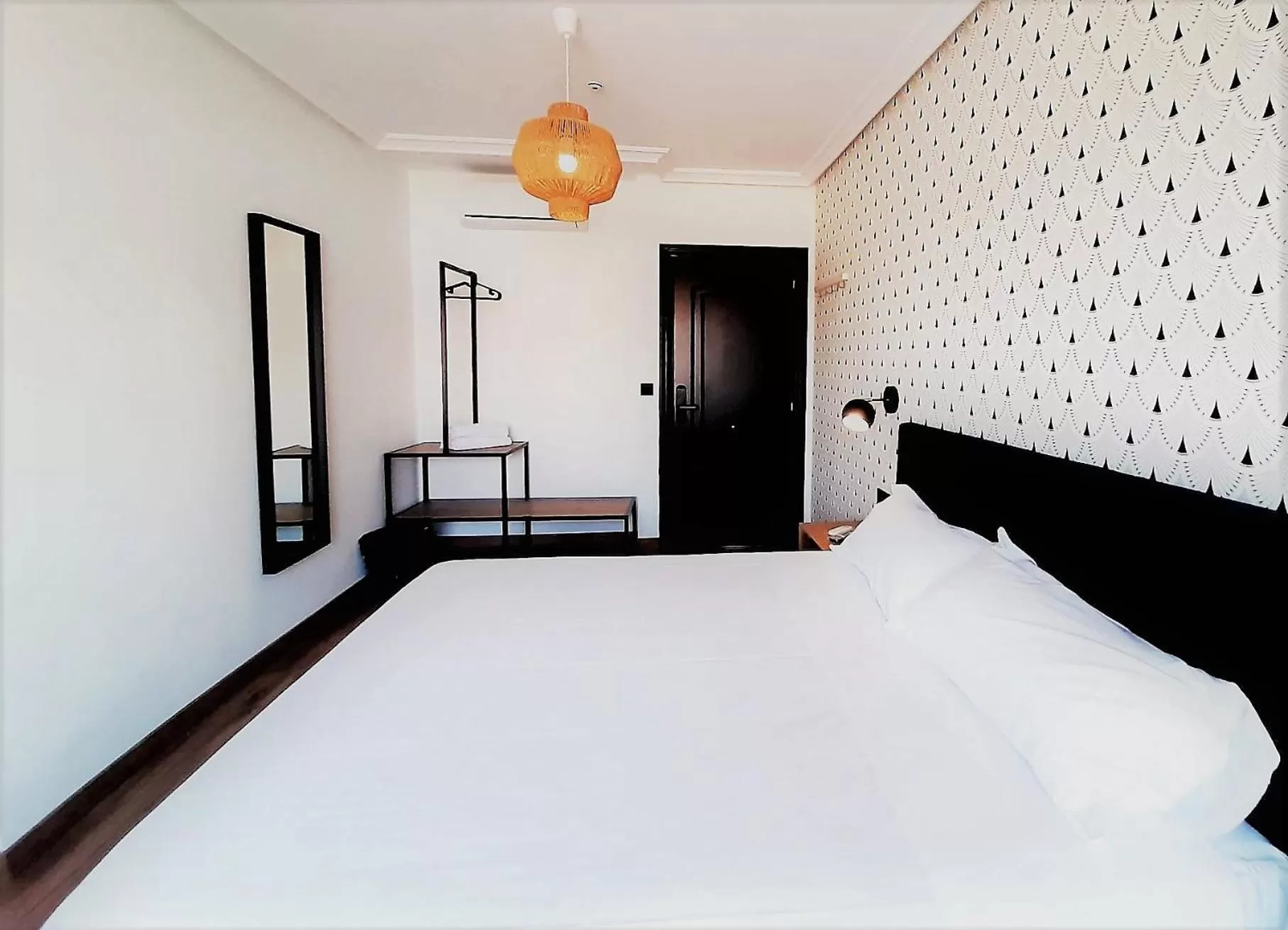 Bed in Hotel Matilde by gaiarooms