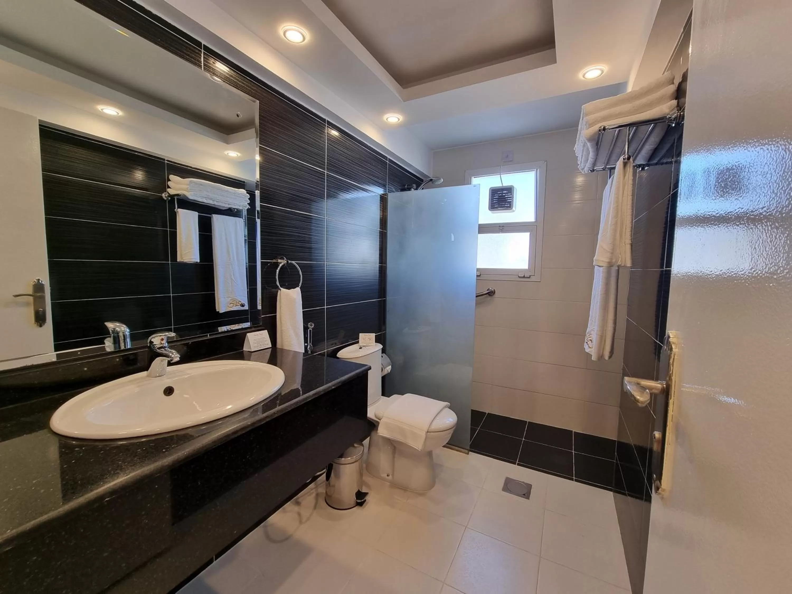 Bathroom in Holiday Beach Resort