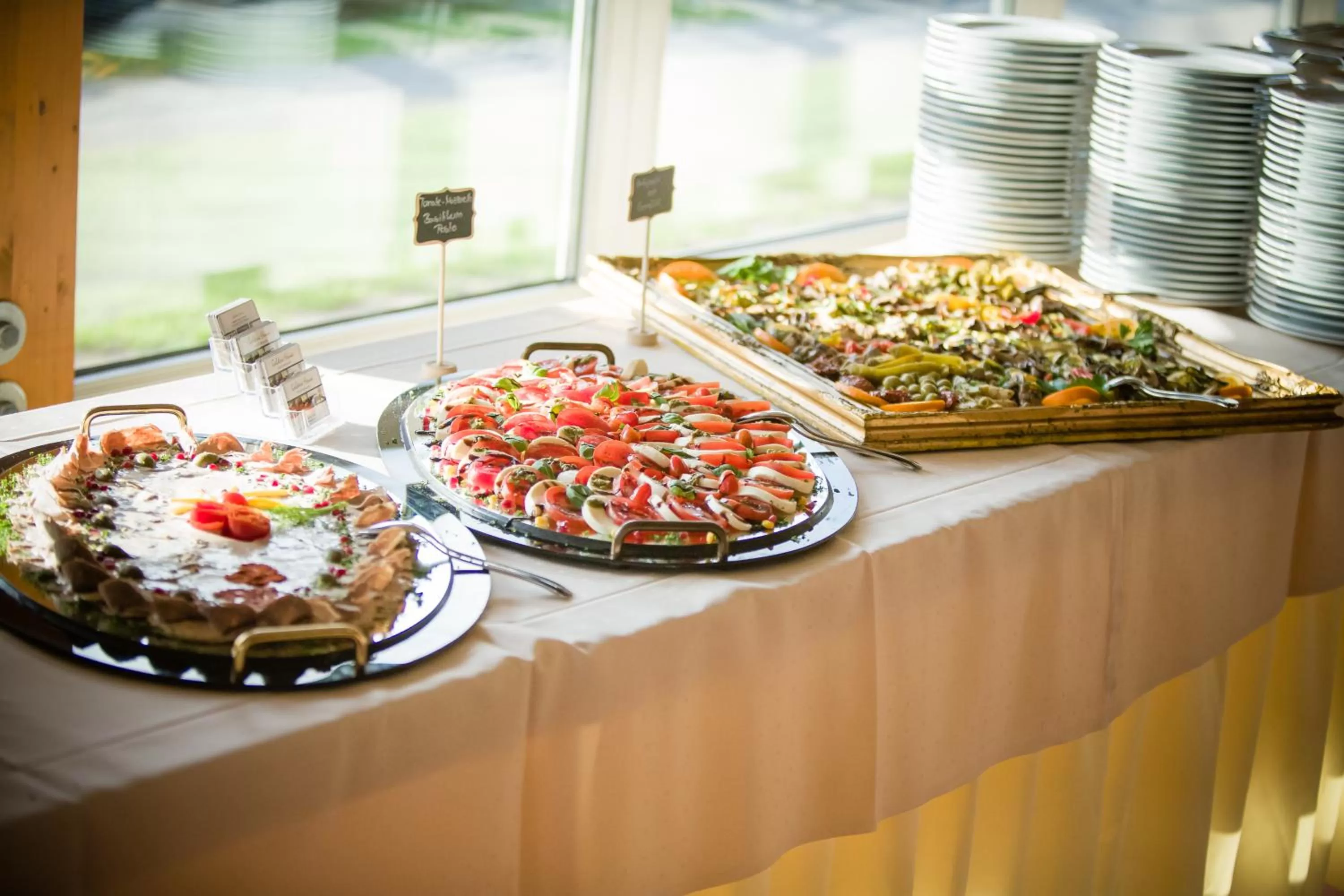 Food close-up in Boutique Hotel Goldene Henne
