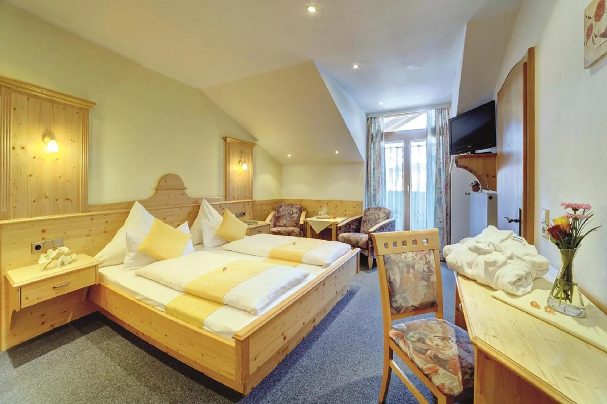 Bed in Appart-Hotel Wildererstuben