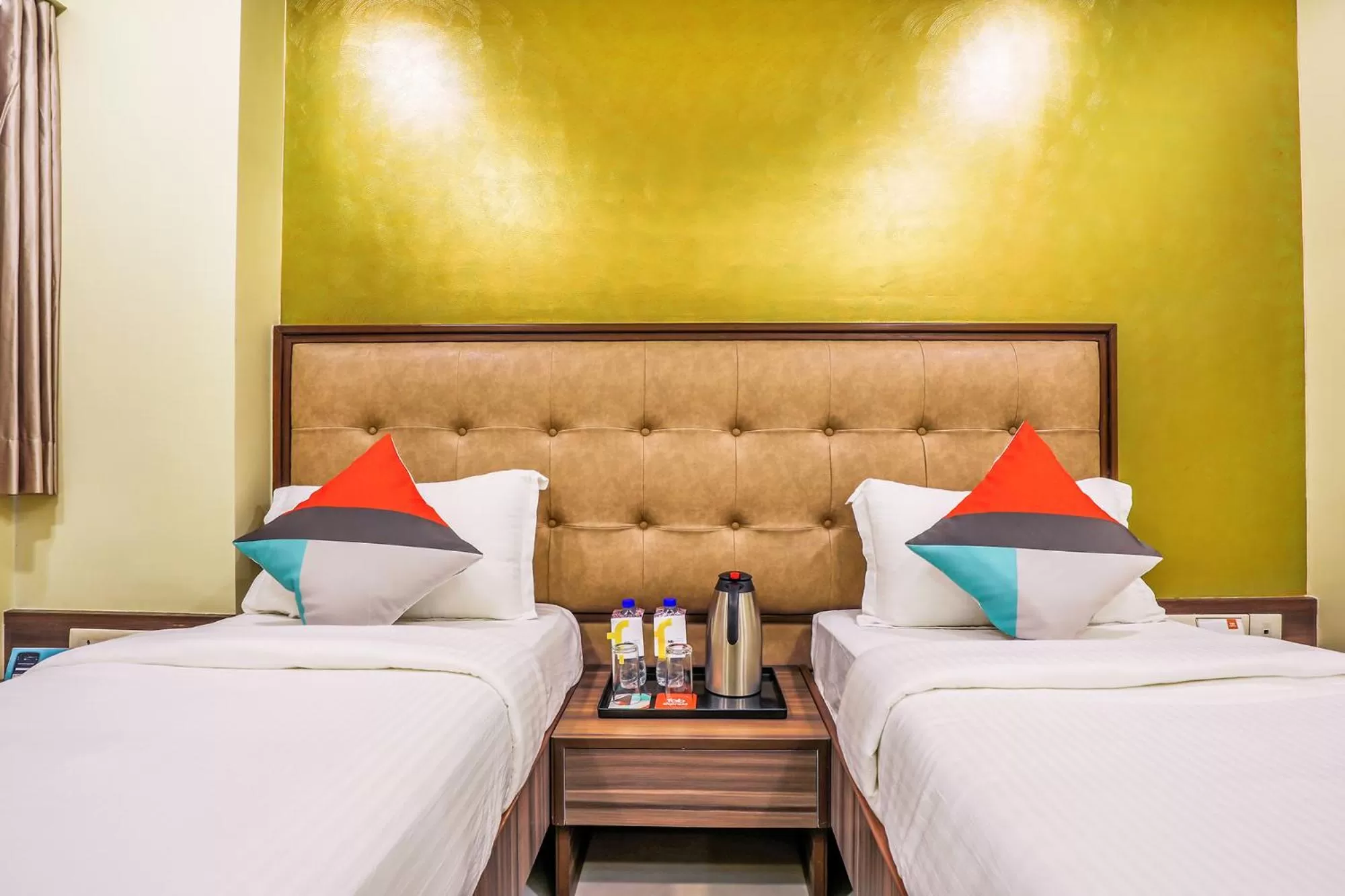 Bedroom, Bed in FabHotel Landmark Residency - Nr MIDC Turbhe