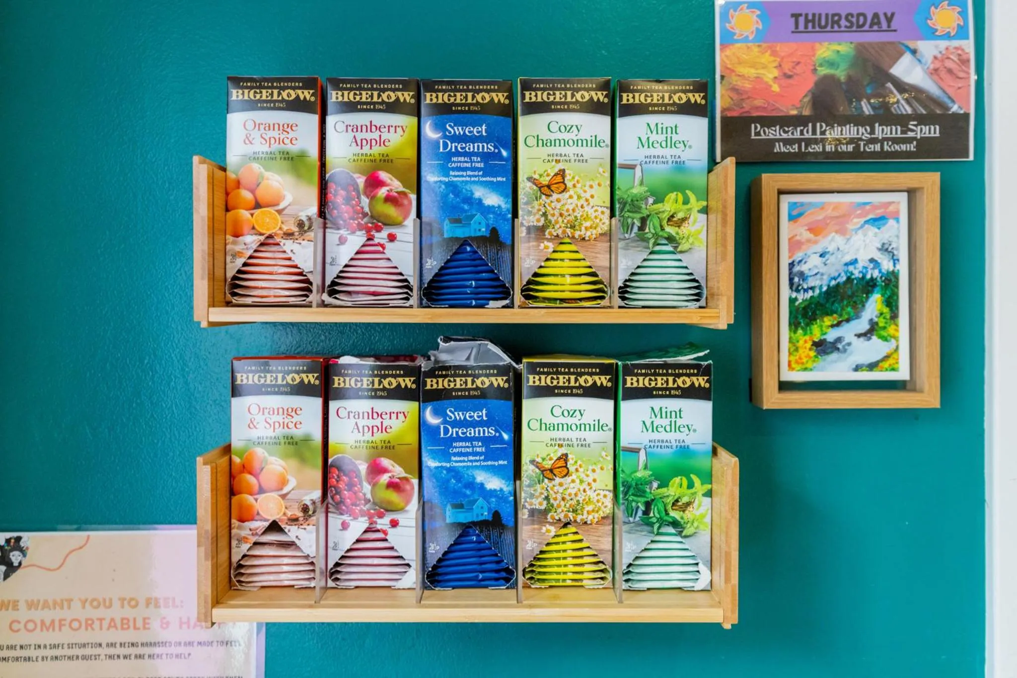 Breakfast in Samesun Ocean Beach Hotel & Hostel