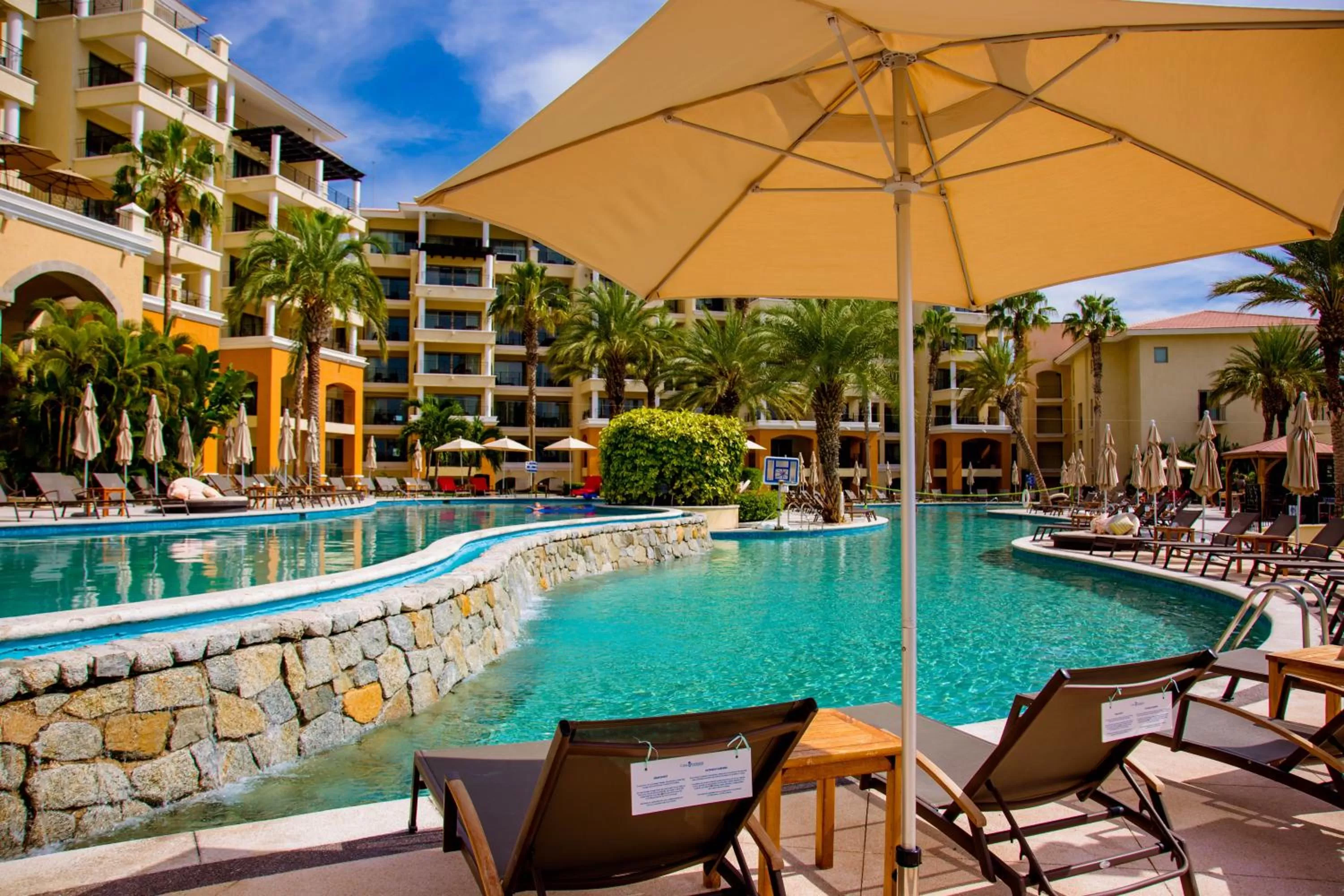 Swimming pool in Casa Dorada Los Cabos Resort & Spa