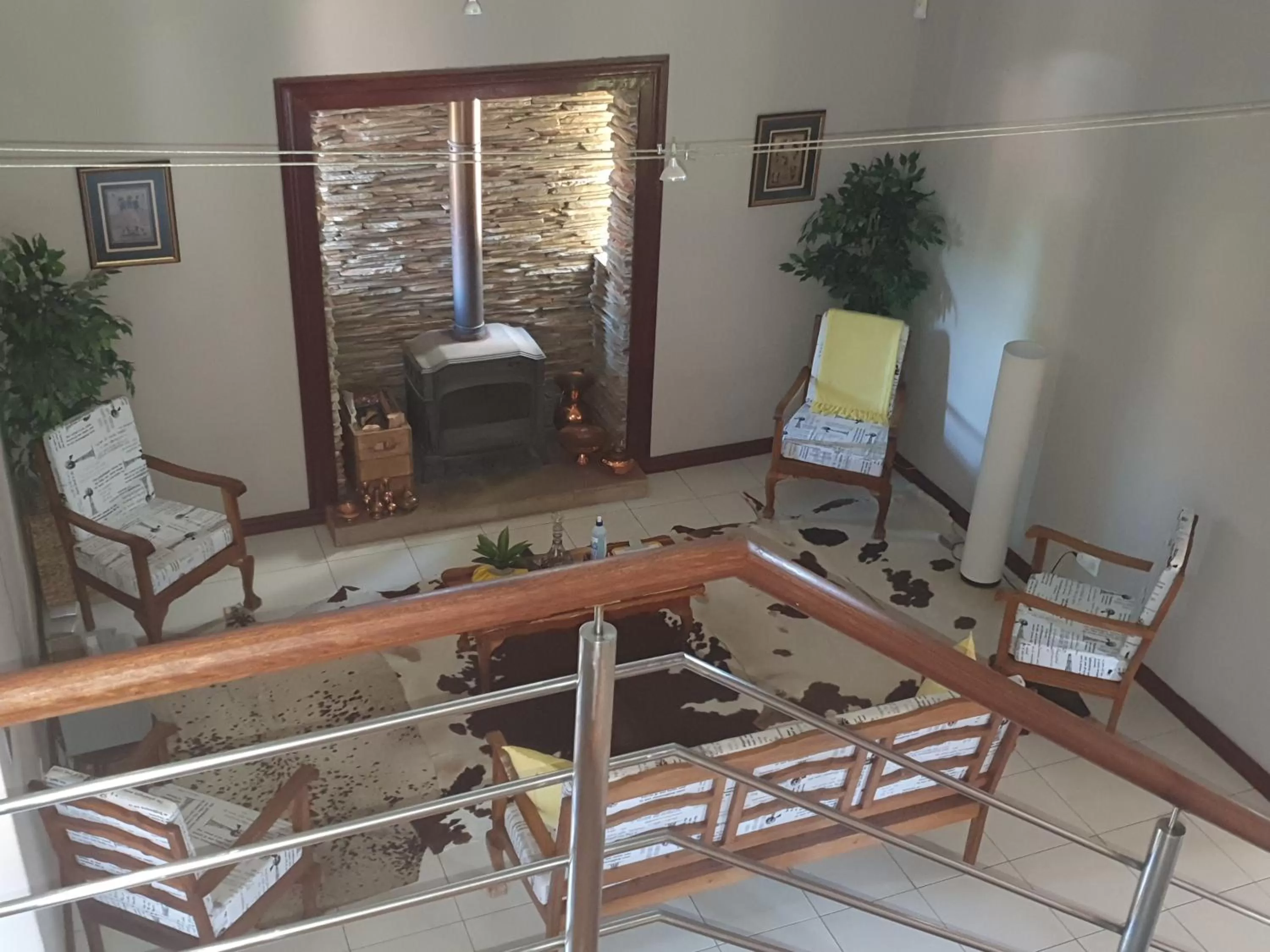 Balcony/Terrace in The Leopard Tree