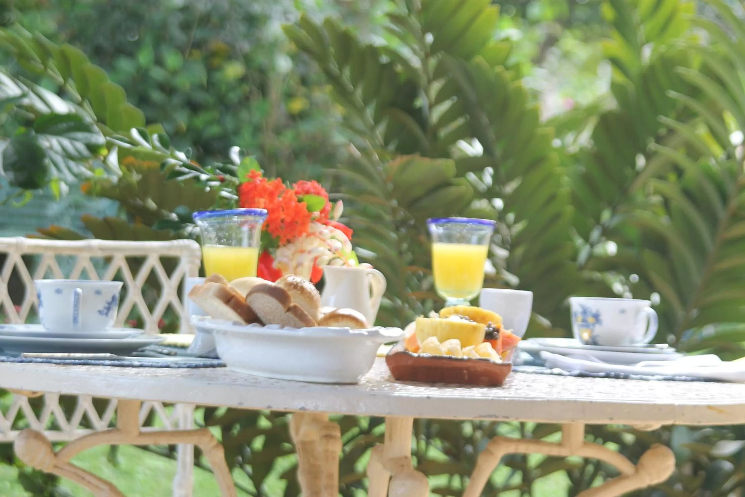 Breakfast in Pousada Blanca Mar