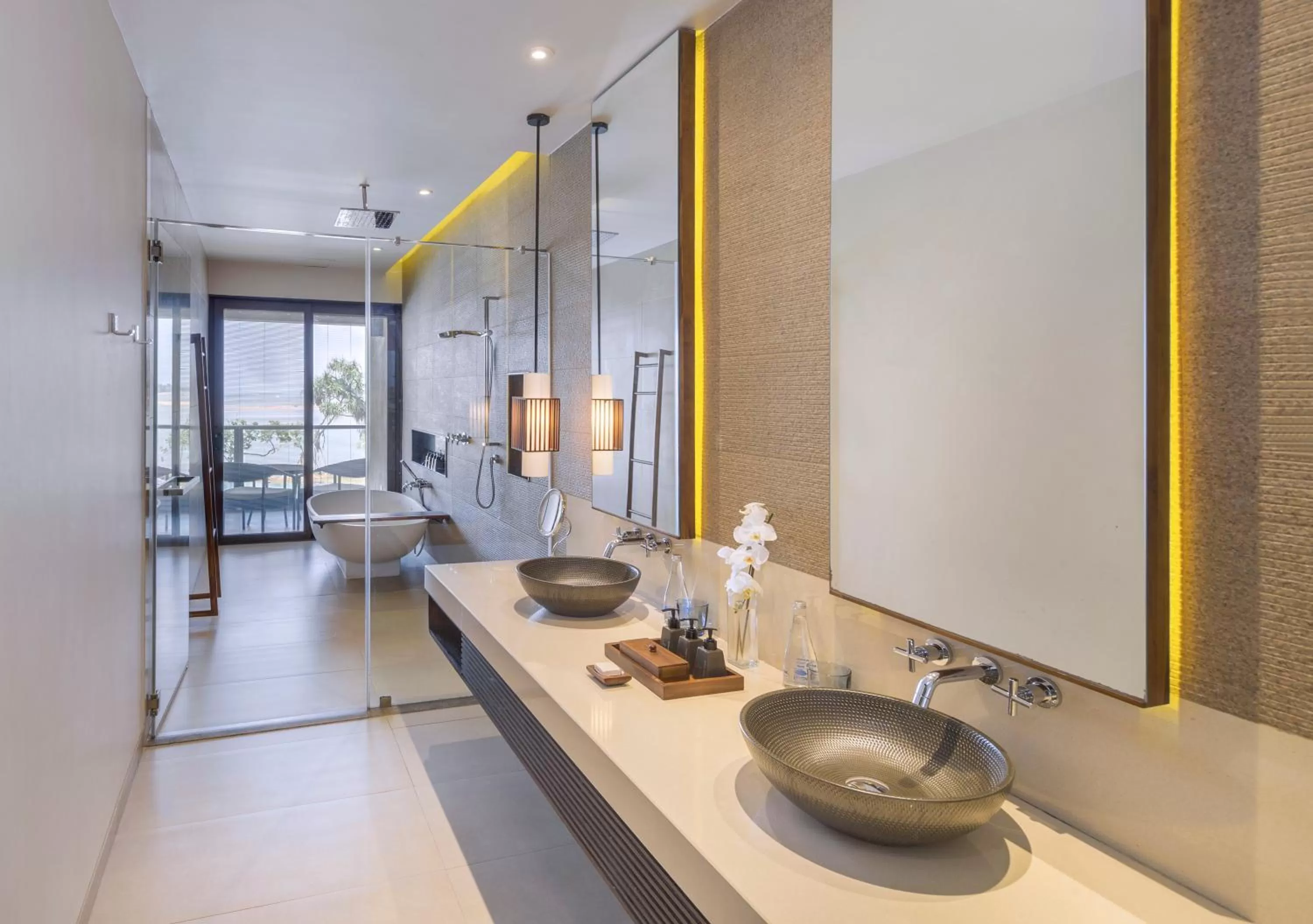 Toilet in Anantara Kalutara Resort