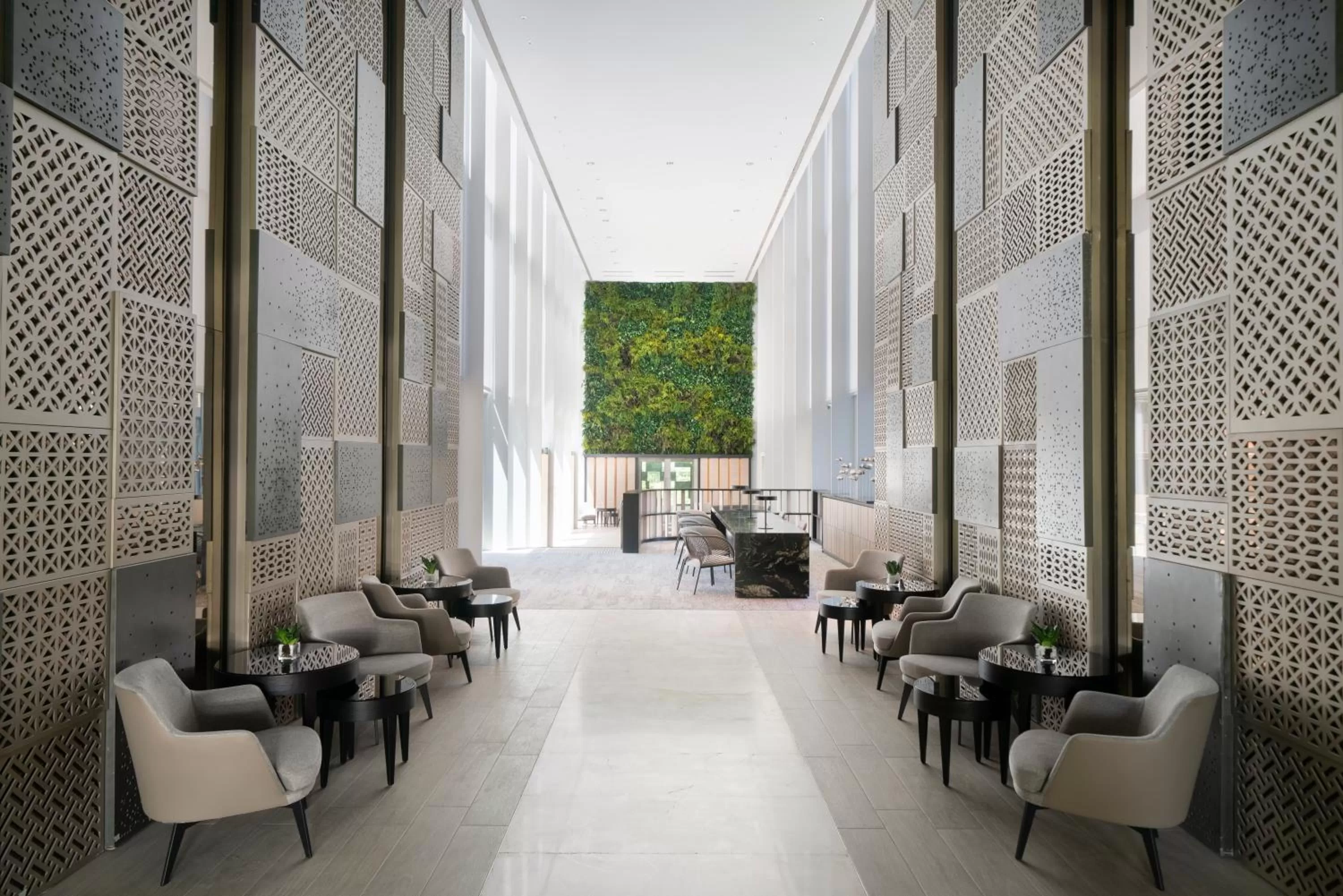 Lobby or reception in Oasia Resort Sentosa by Far East Hospitality