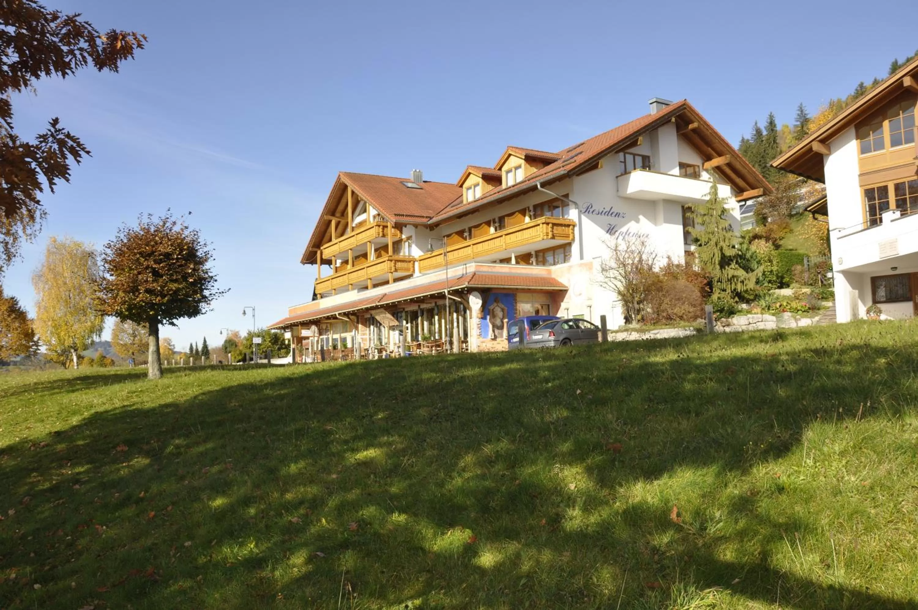 Facade/entrance, Property Building in Residenz Hopfensee