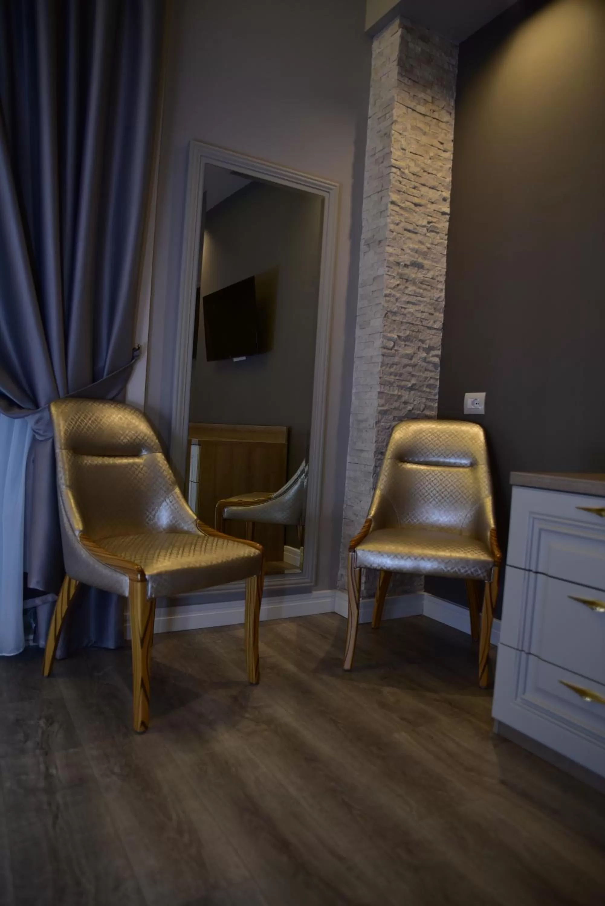 Seating Area in The King Resort