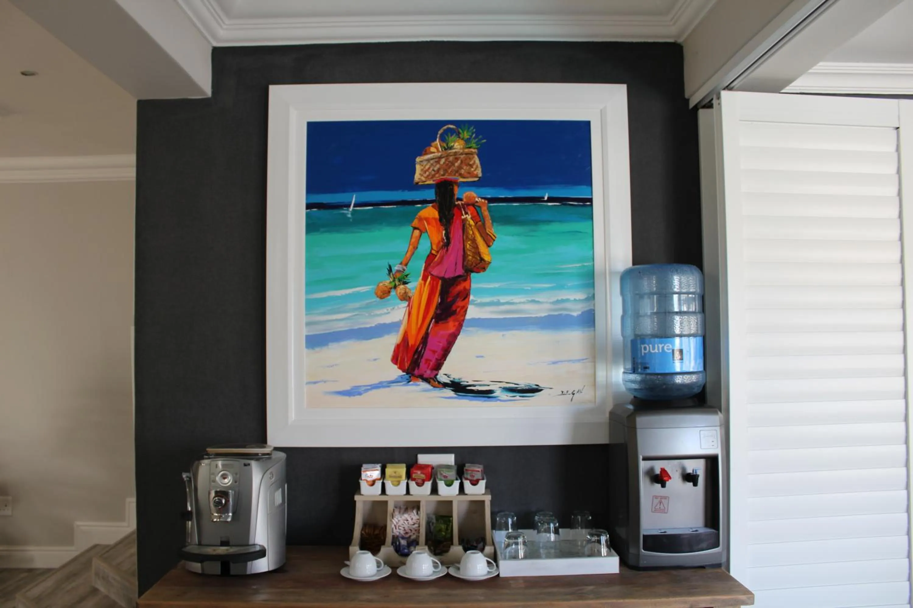 Coffee/tea facilities in Sandals Guest House