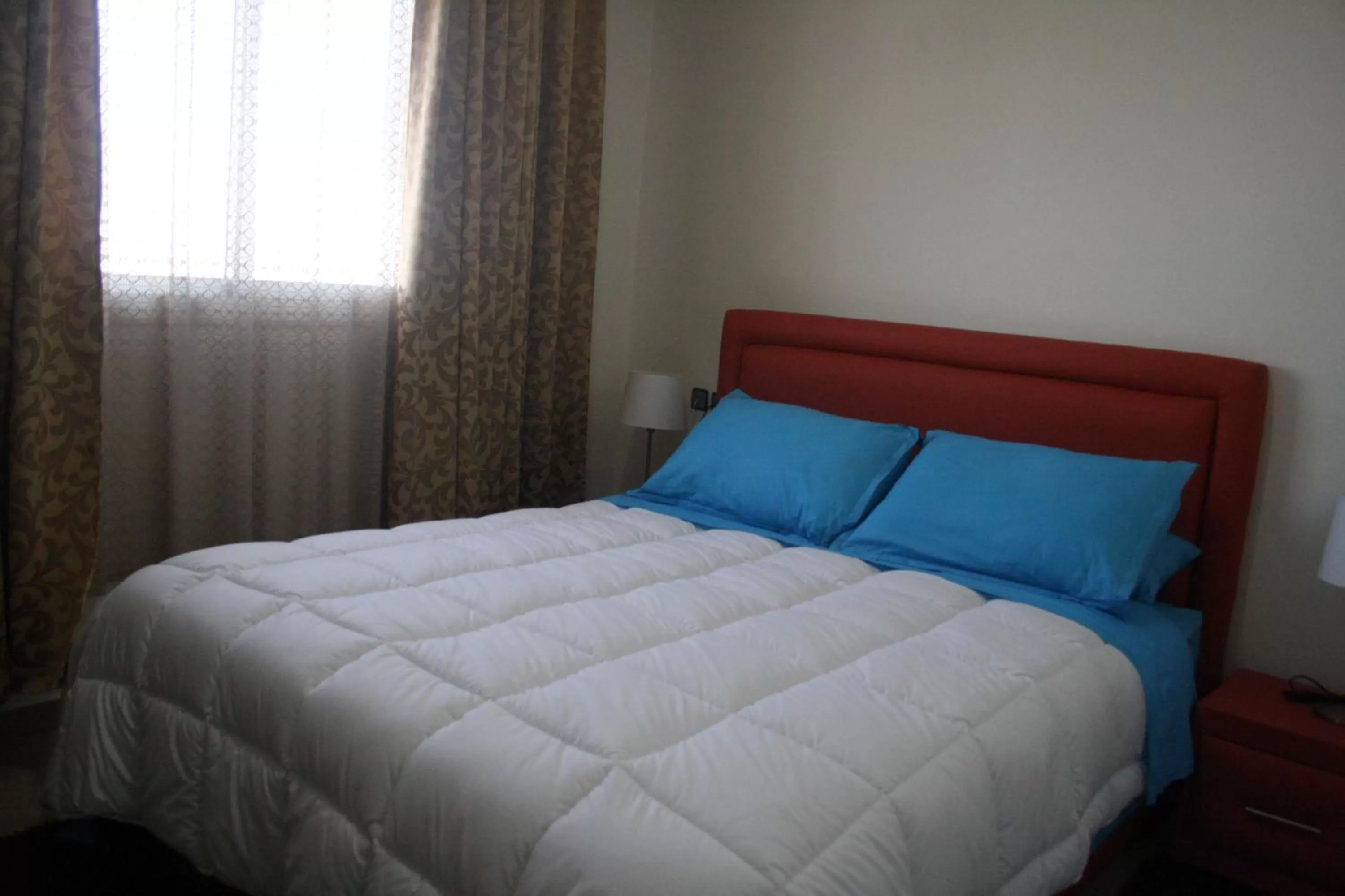 Bed in Hotel Salime Al Khozama