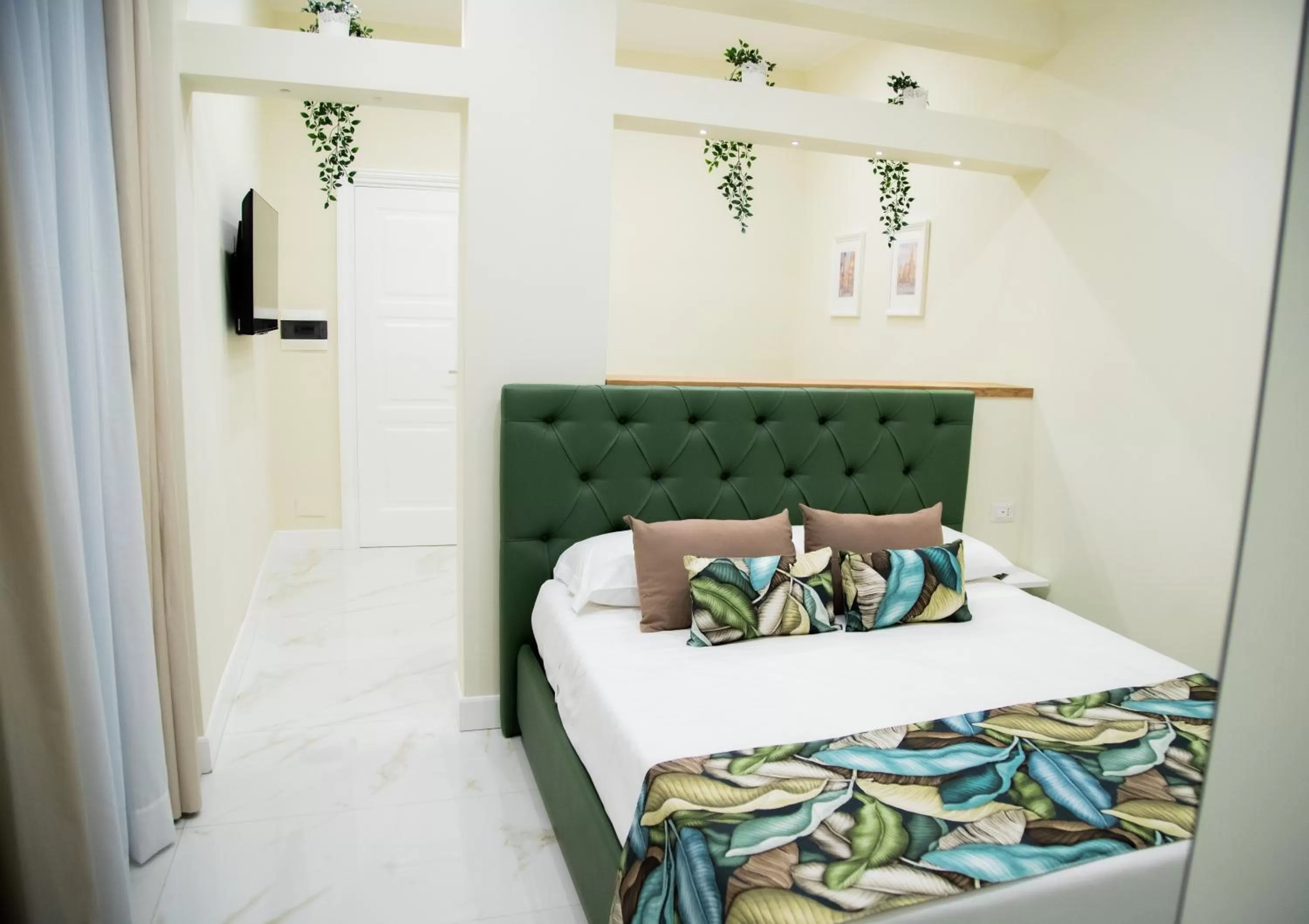 Bed in Gentile Suite Centro Storico