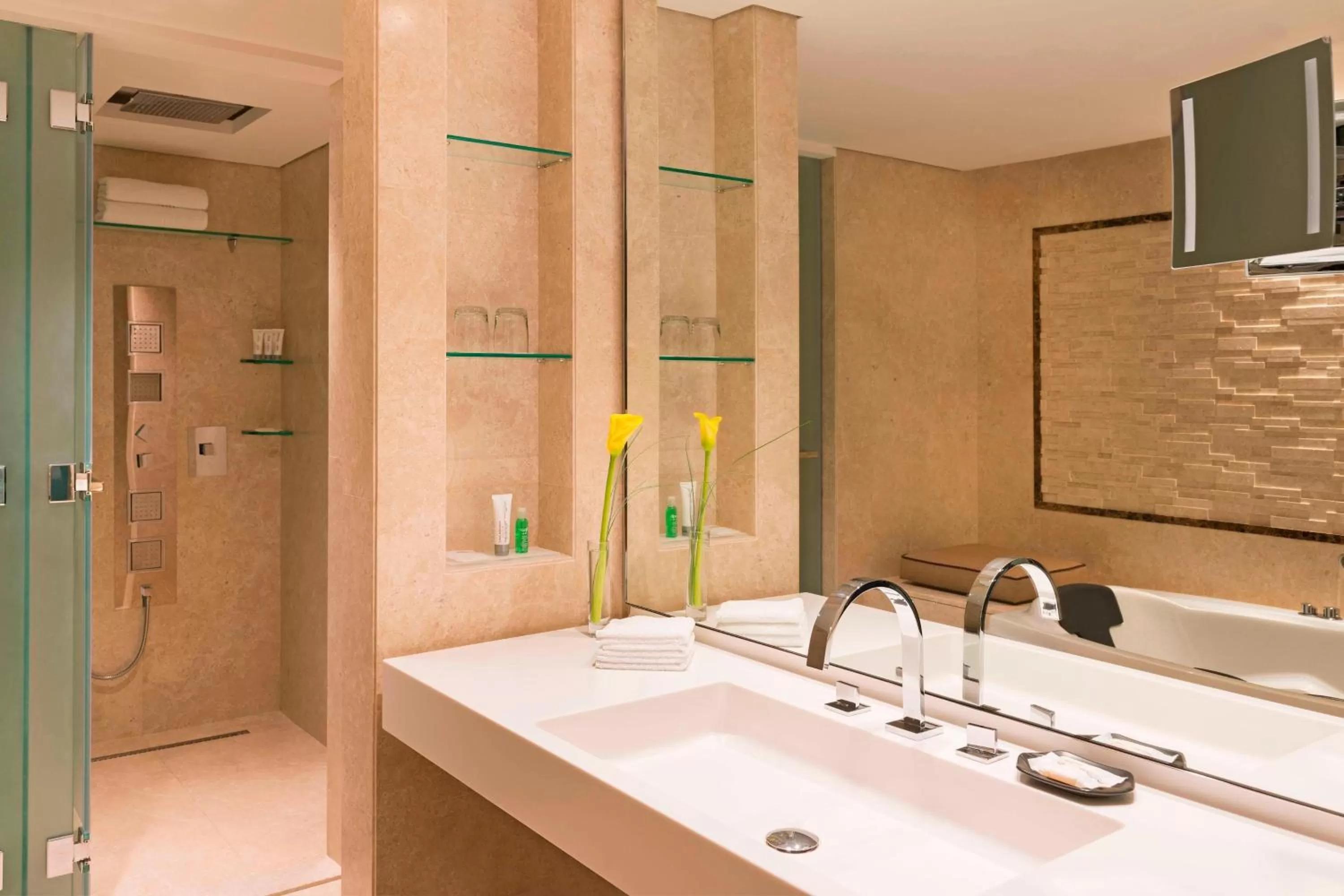 Bathroom in Le Méridien Dubai Hotel & Conference Centre