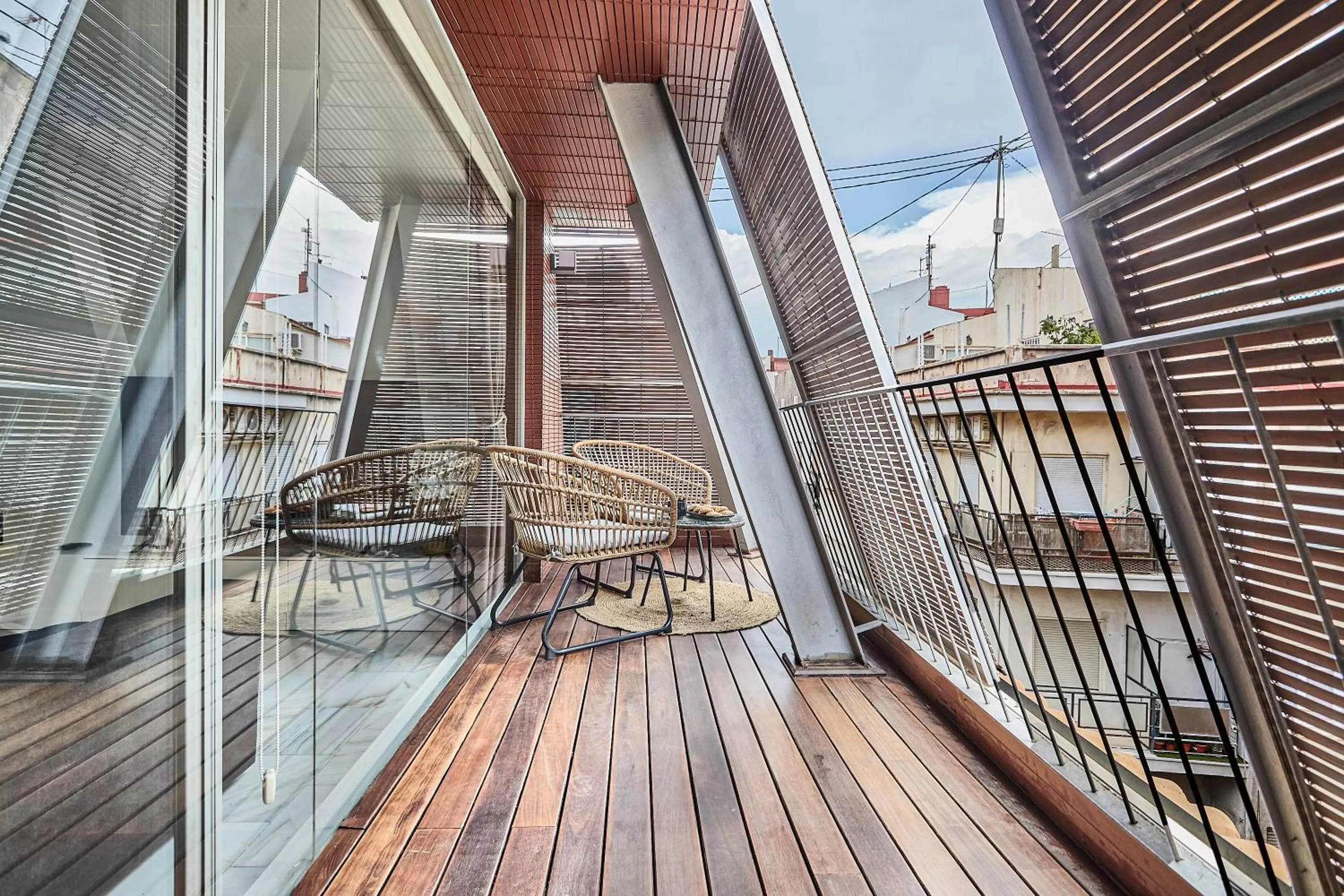 Balcony/Terrace in Hello Alicante Apartamentos