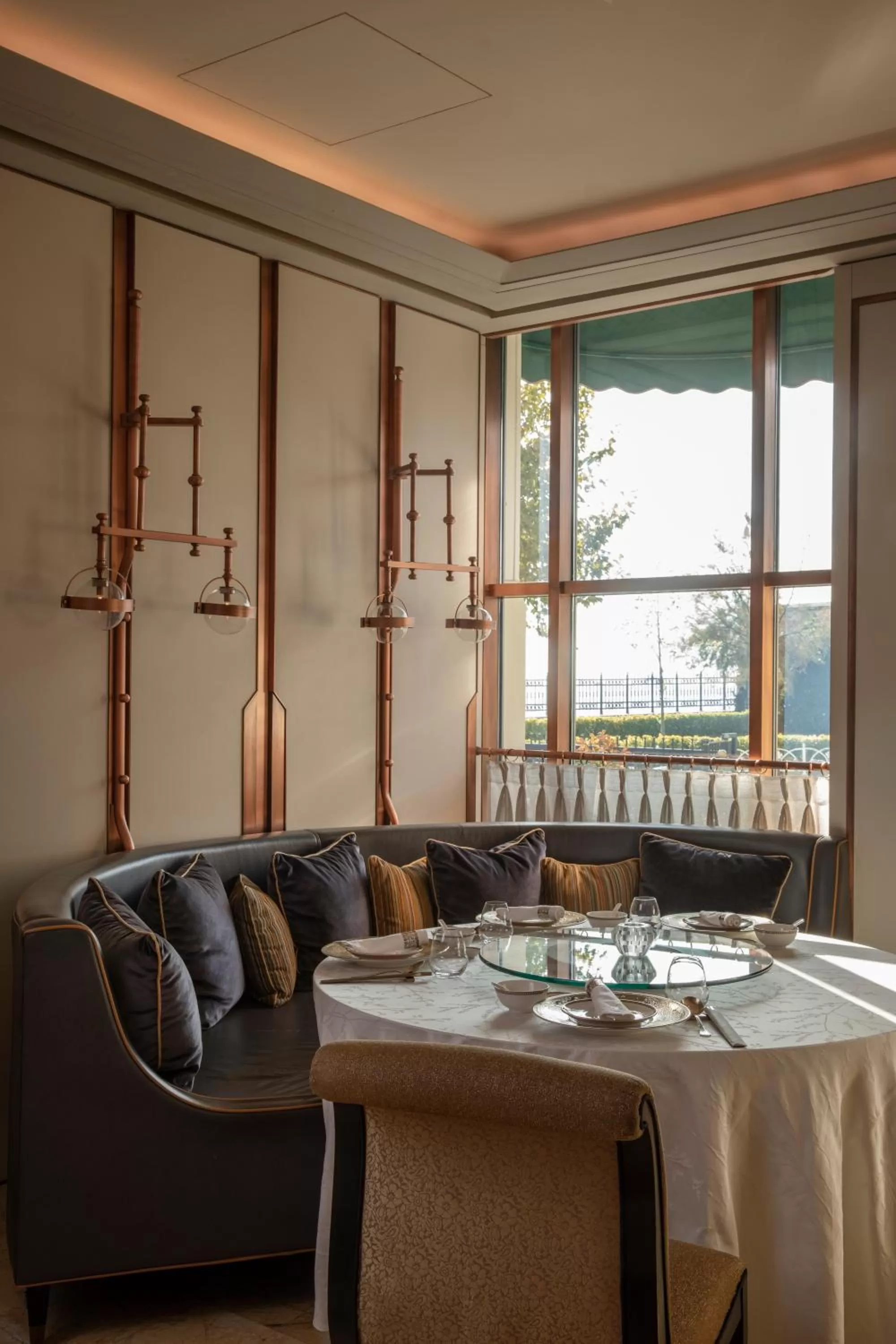 Restaurant/places to eat in Shangri-La Bosphorus, Istanbul