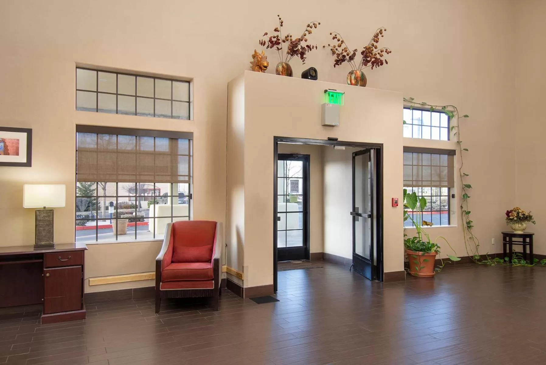 Lobby or reception in Comfort Inn Santa Fe South