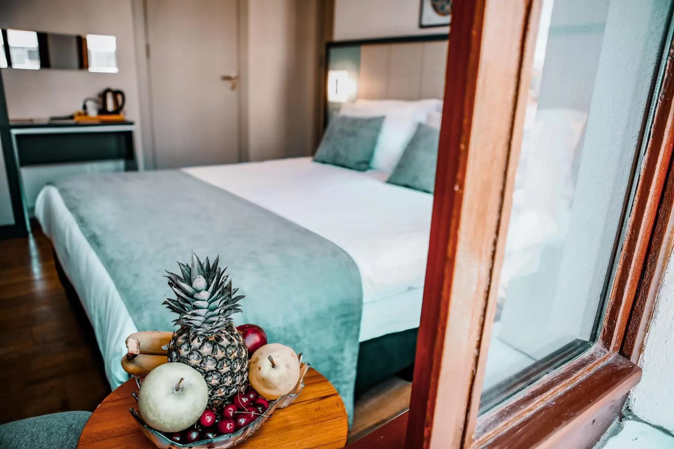 Double Room with Balcony in Juno Hotel Taksim Double Room with Balcony in Juno Hotel Taksim