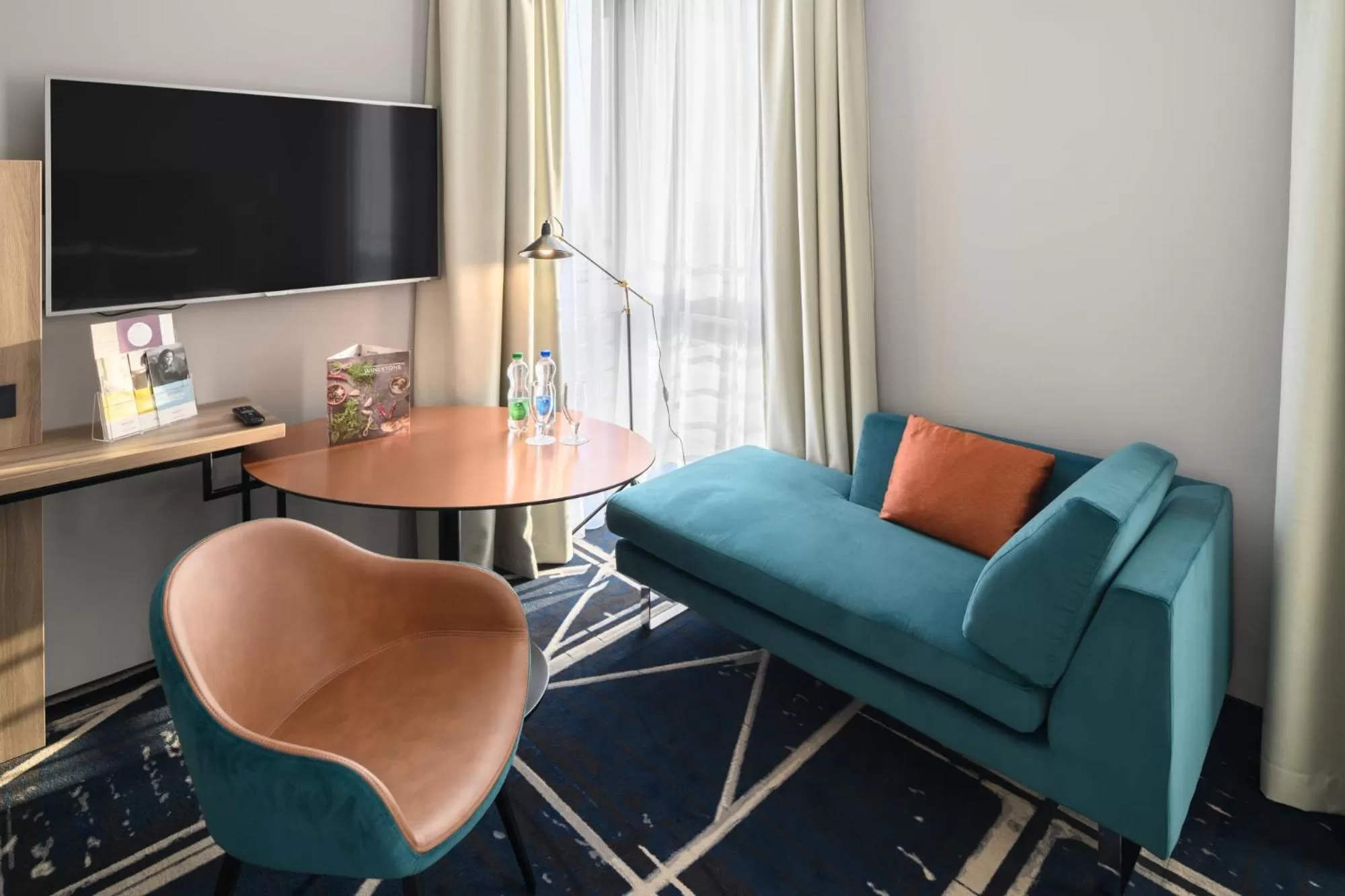 TV and multimedia in Hotel Mercure Poznań Centrum