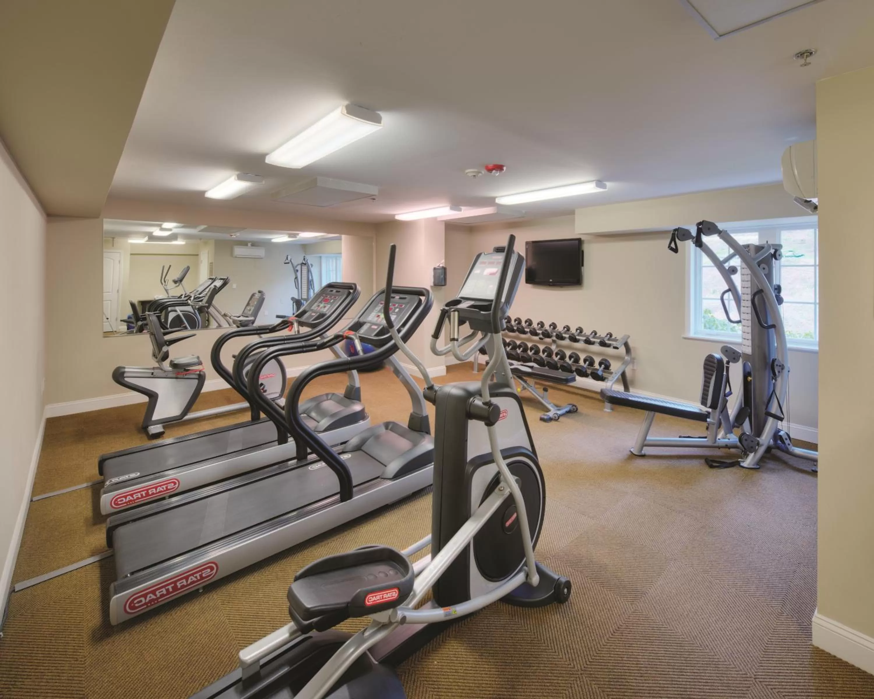Fitness centre/facilities in Lantern Lodge - formerly The Residences at Biltmore