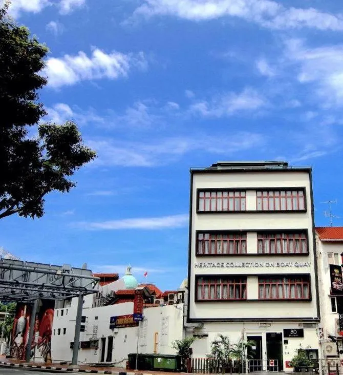 Heritage Collection on Boat Quay - South Bridge Wing - Mobile App Check-In