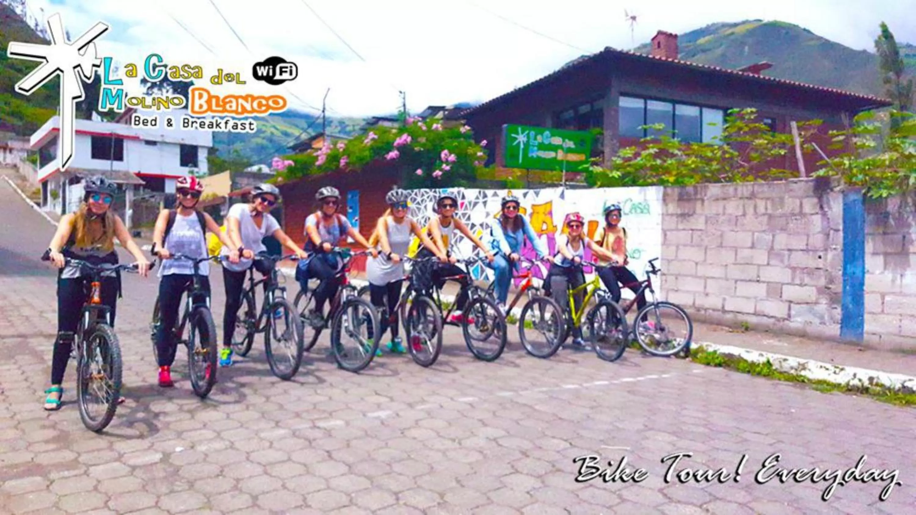 Off site, Biking in La Casa del Molino Blanco B&B