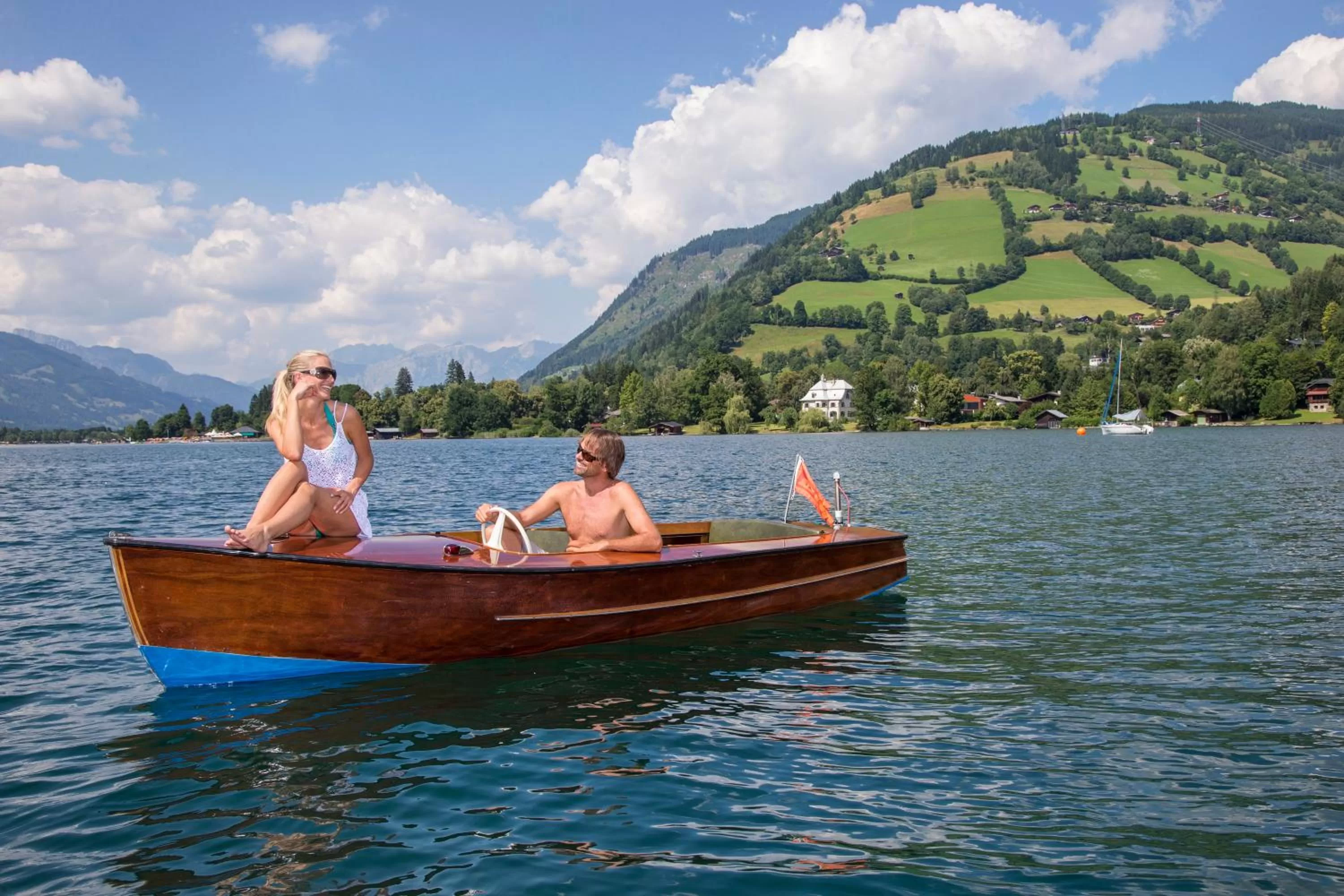 Summer in Auhof Wirtshaus & Suiten