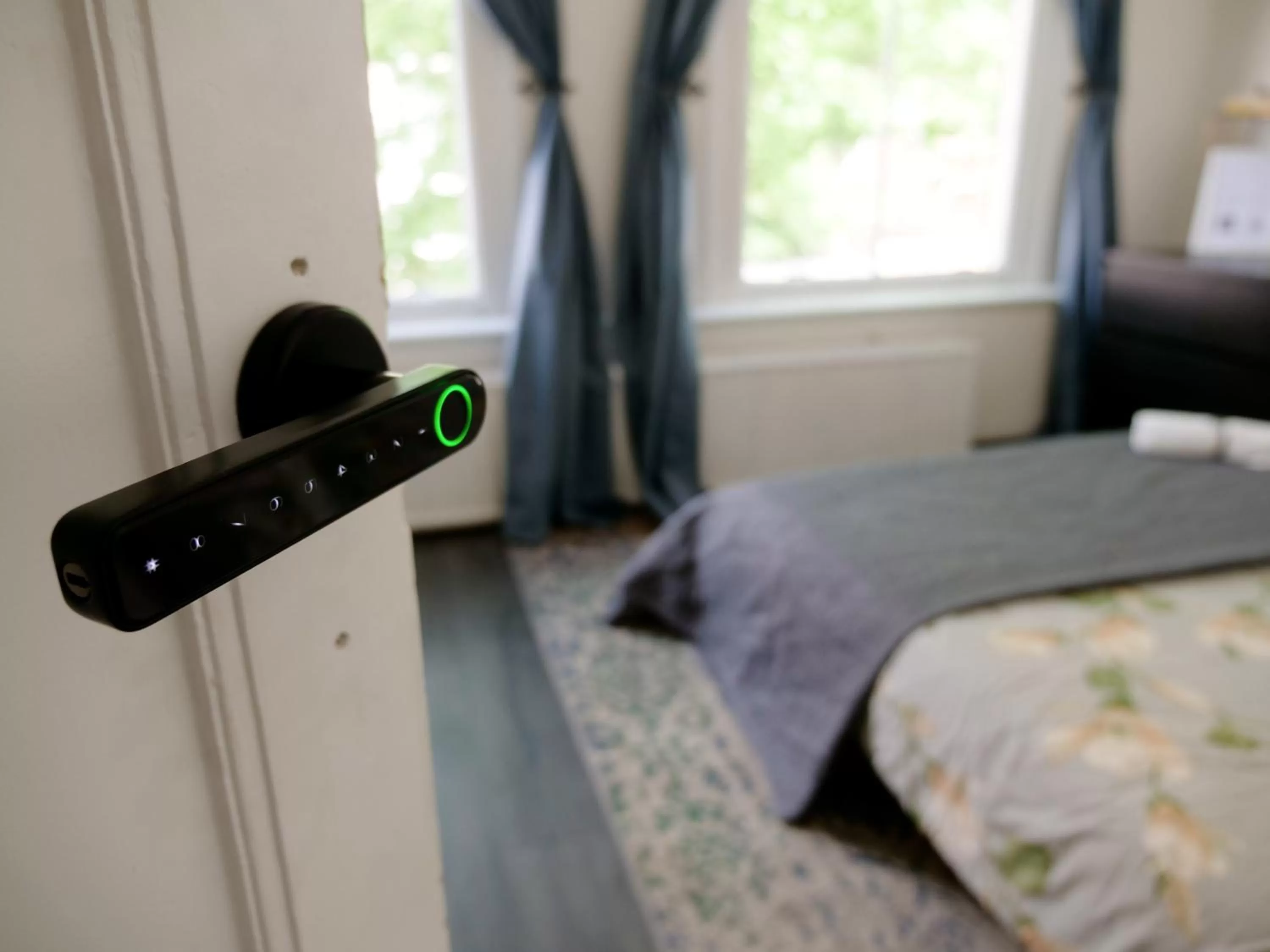 Bedroom in The Diesel Bed and Breakfast