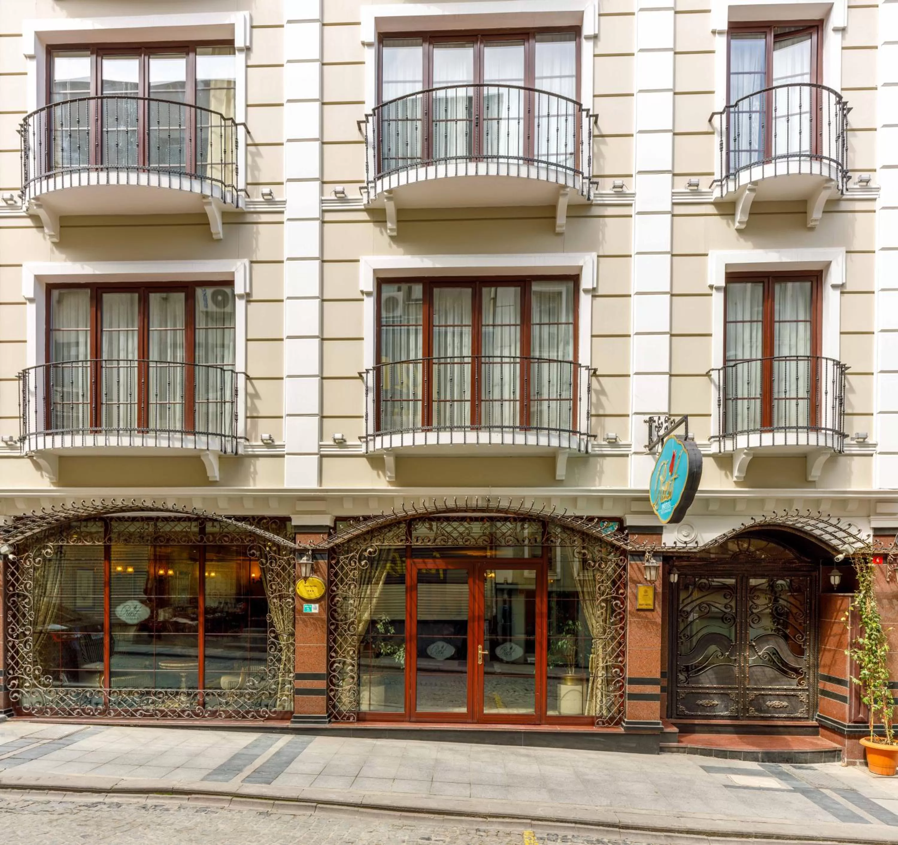 Property building in Rast Hotel Sultanahmet
