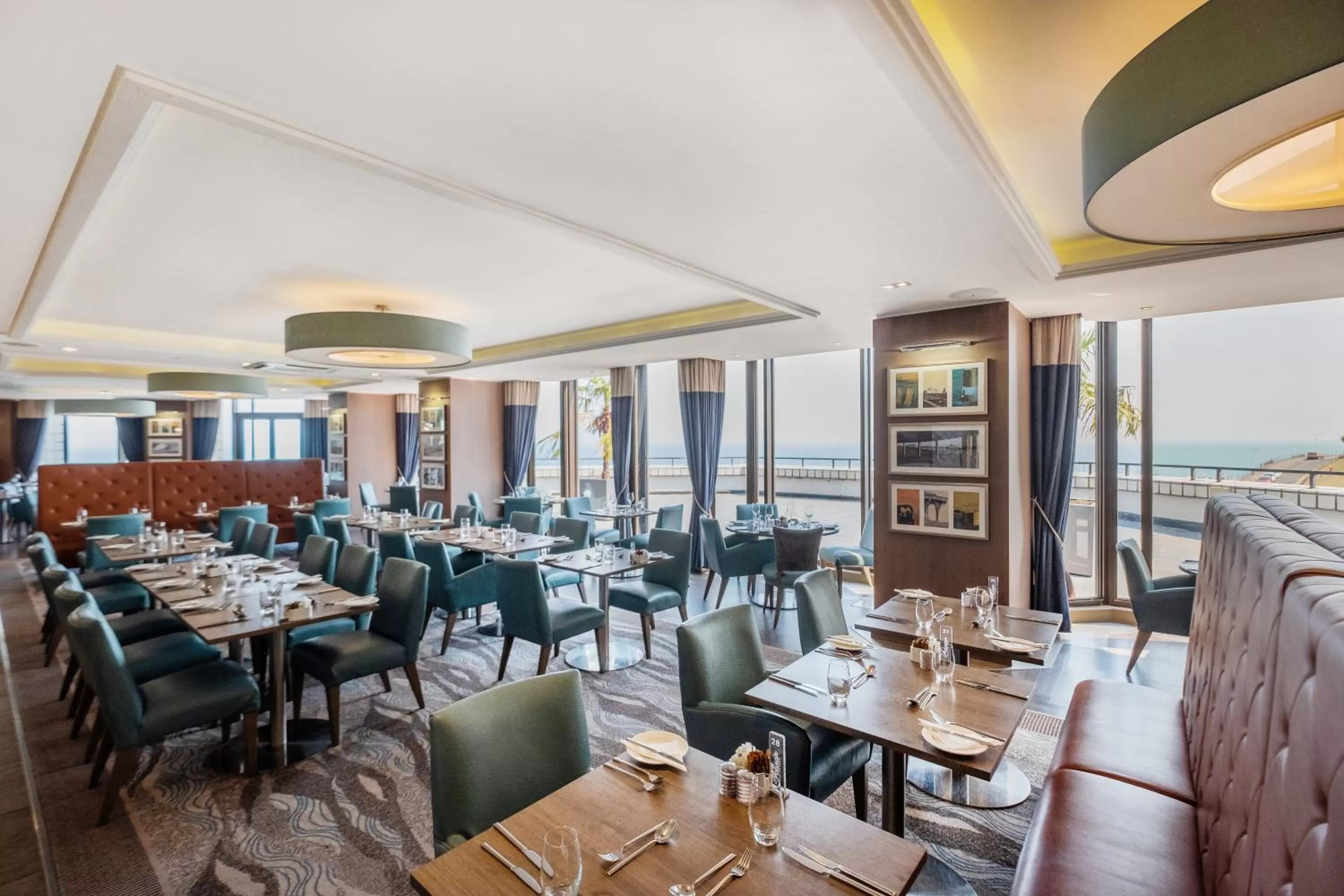 Restaurant/places to eat in The View Hotel