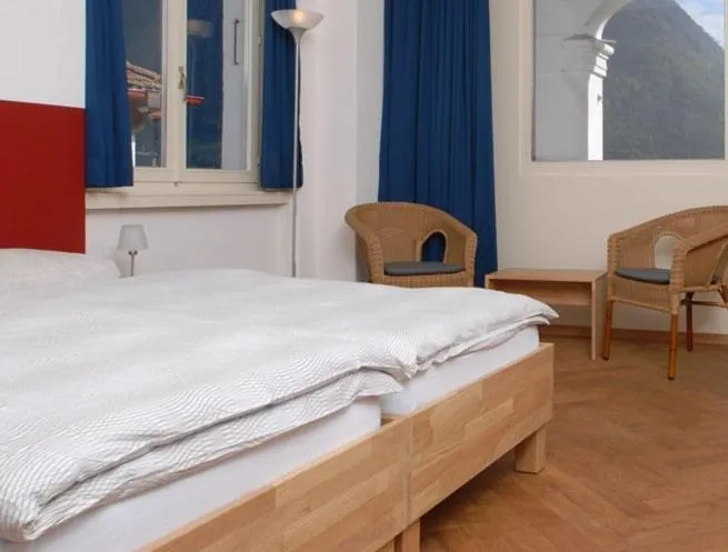 Bed in Mattenhof Resort