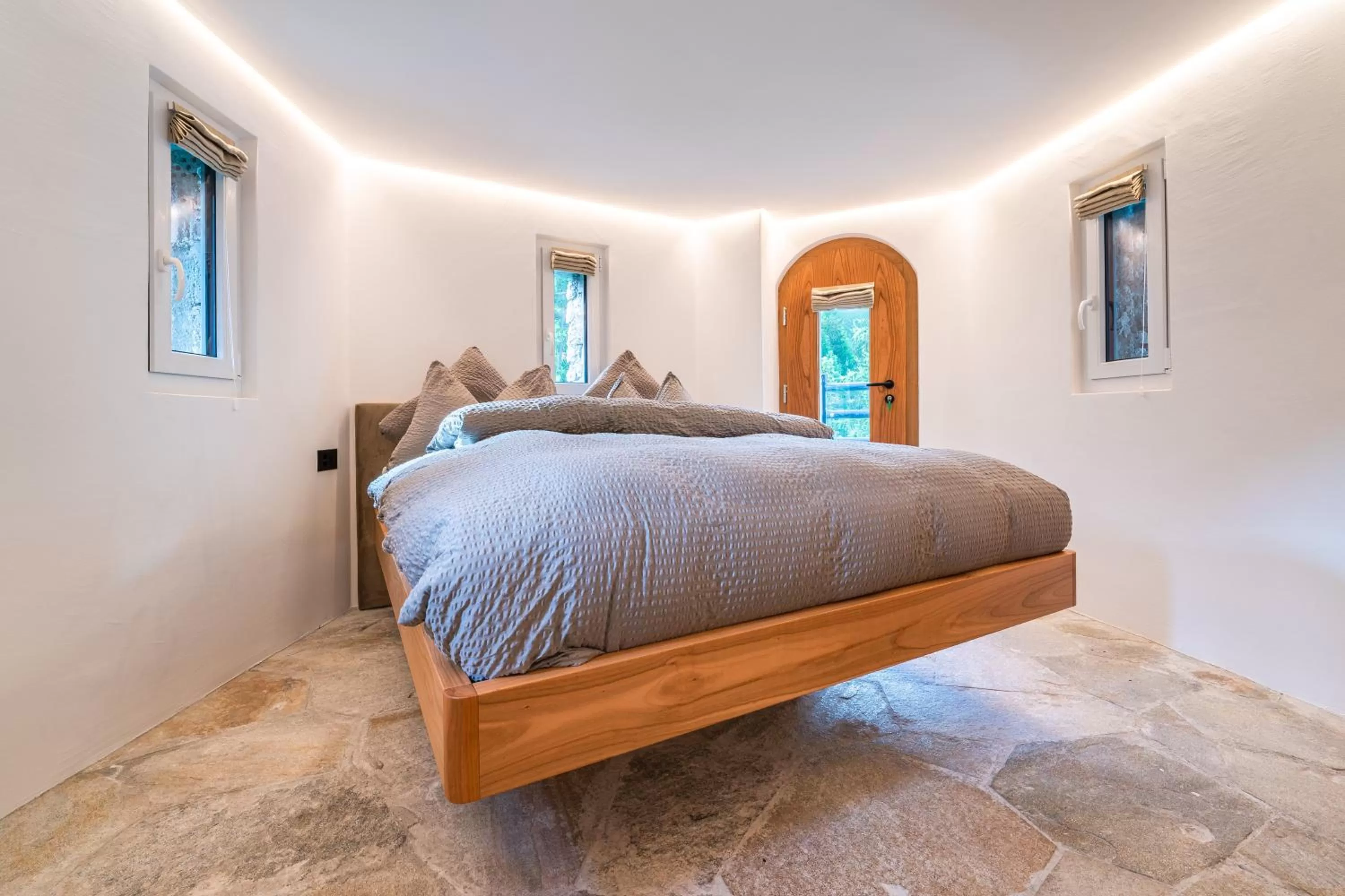 Bed in Boutique Hotel La Gorge