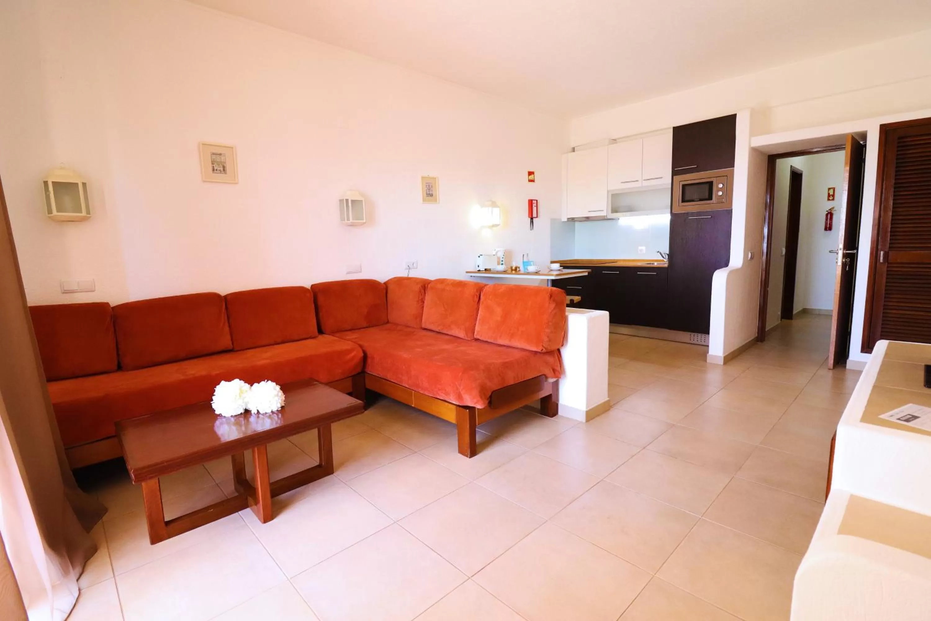 Living room in Bellavista Jardim By BeGuest