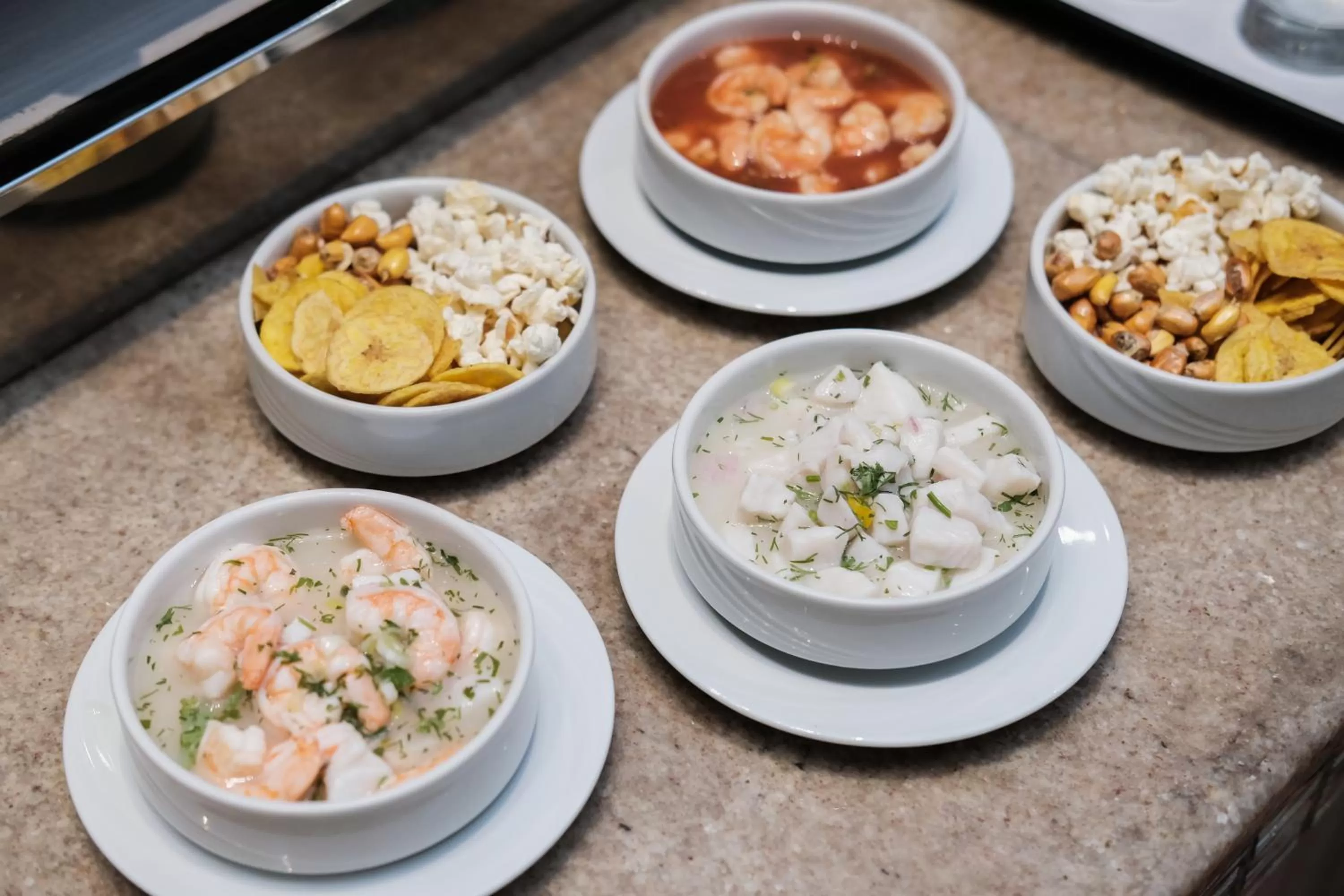 Food and drinks in Hilton Colon Guayaquil Hotel