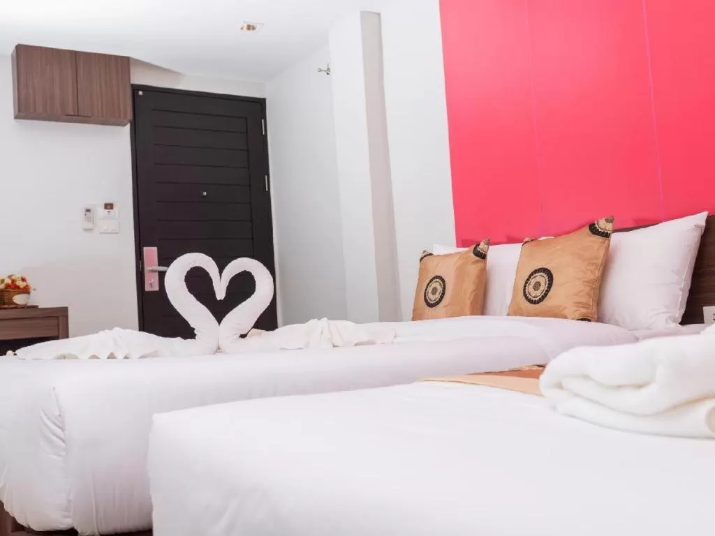 Bed in Royal Asia Hotel Pratunam