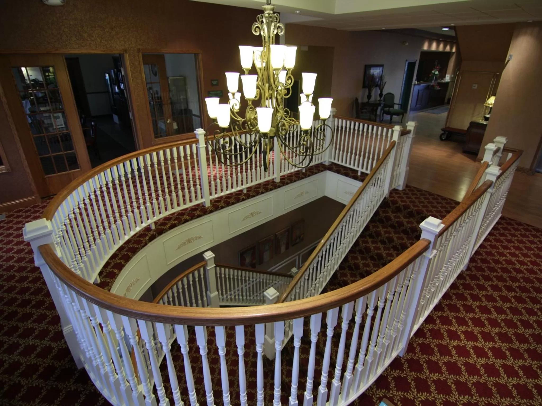 Lobby or reception in Town & Country Inn and Suites