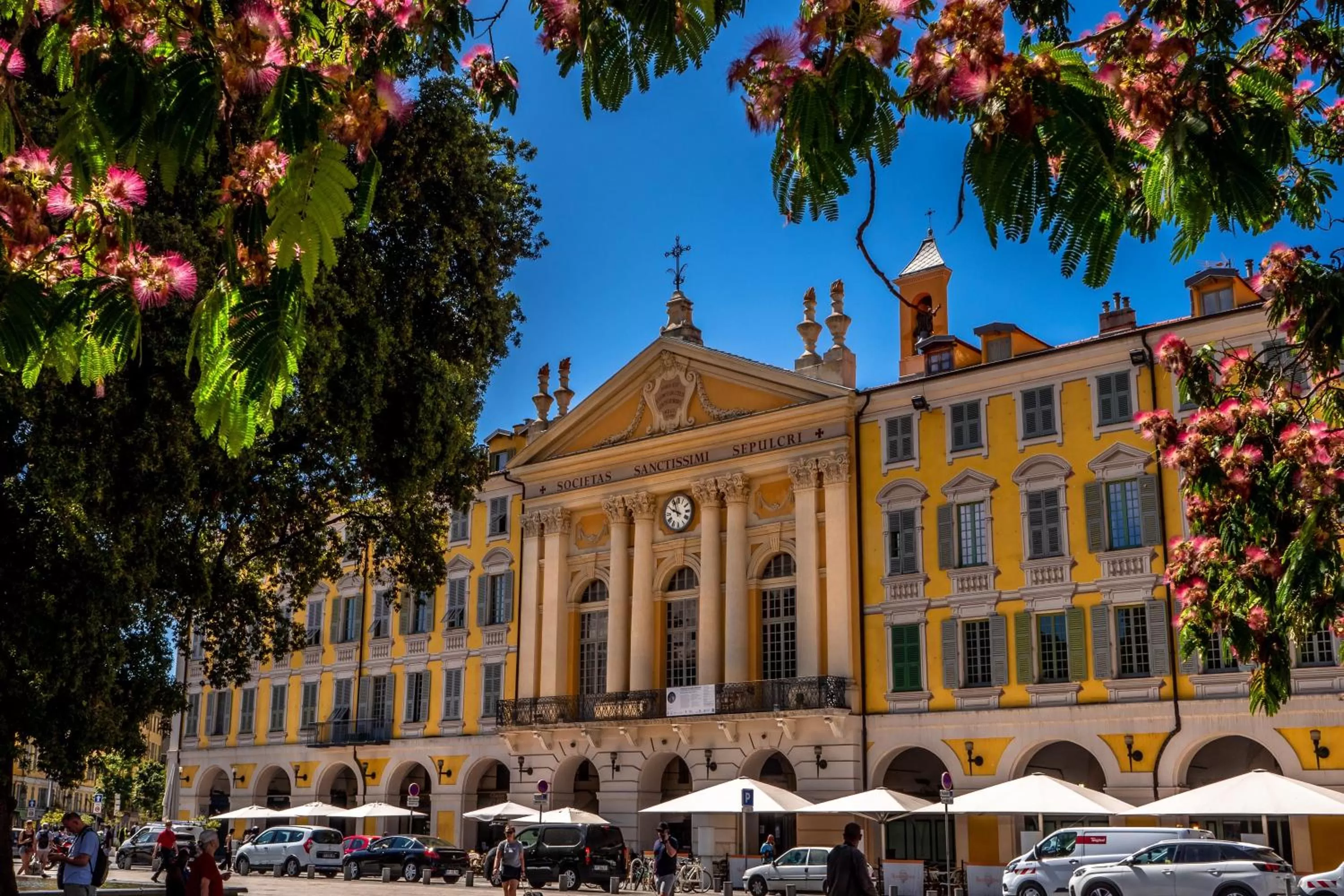 Nearby landmark in Hotel Aparthotel AMMI Vieux Nice