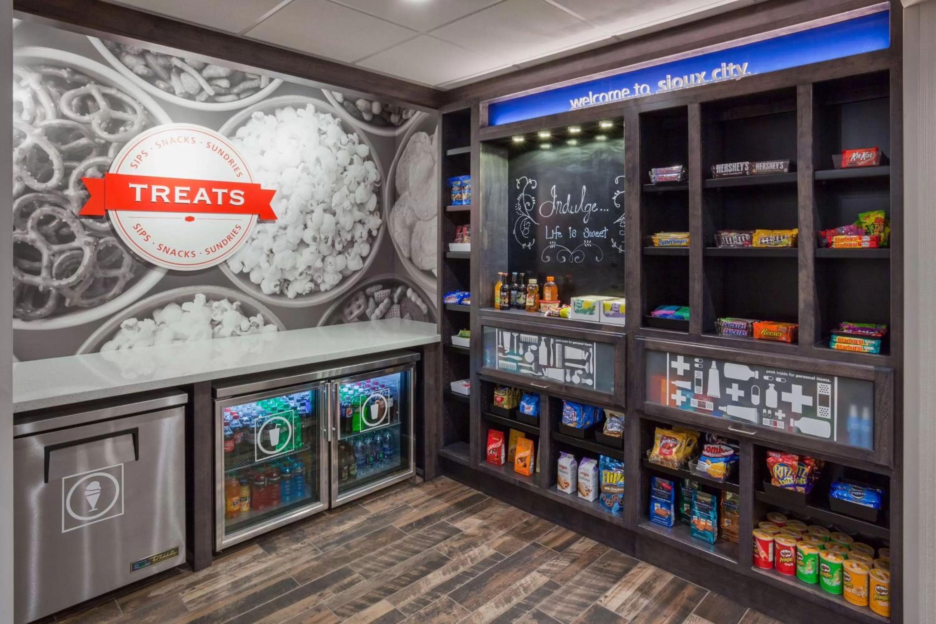 Restaurant/places to eat in Hampton Inn & Suites Sioux City South, IA